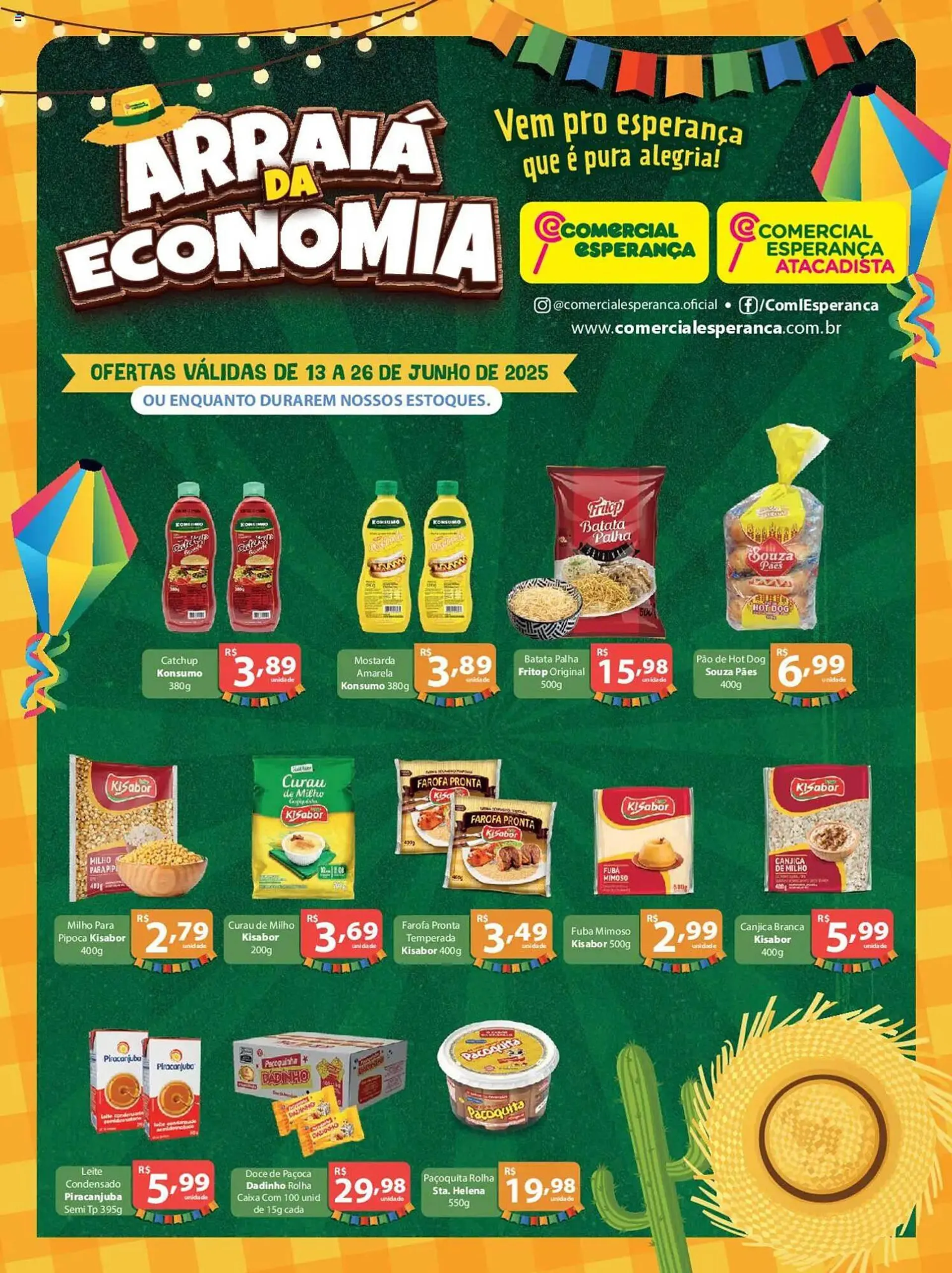 Catálogo Comercial Esperança - 1