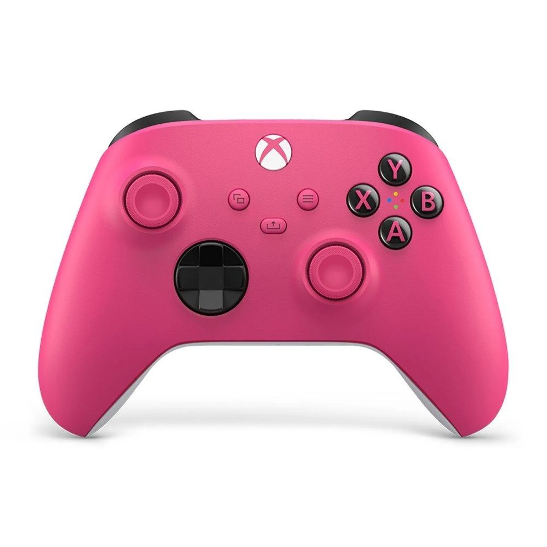 Controle Joypad Xbox Series X/S Wireless com Bluetooth Deep Pink Rosa