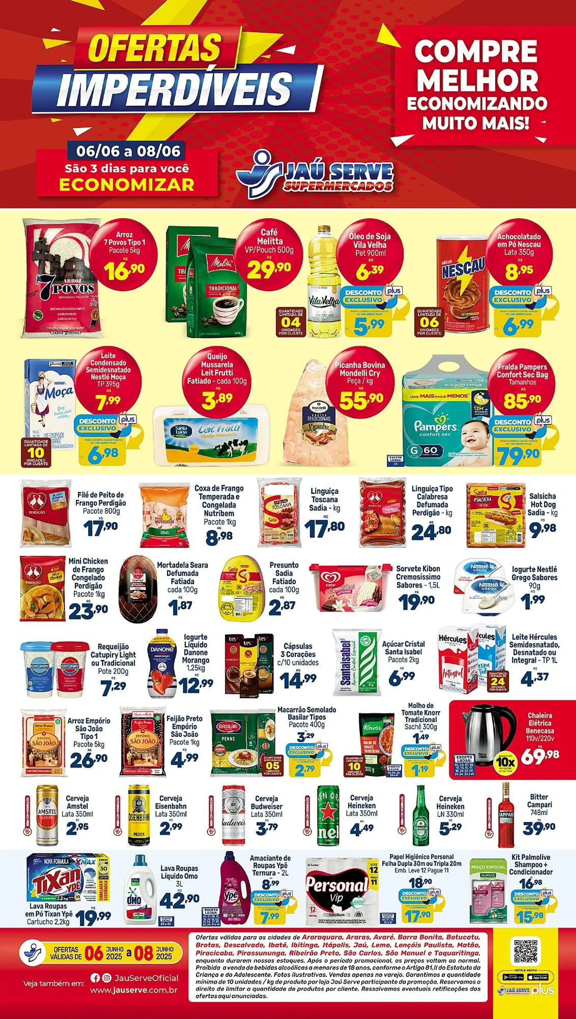Catálogo Supermercados Jau Serve - 1