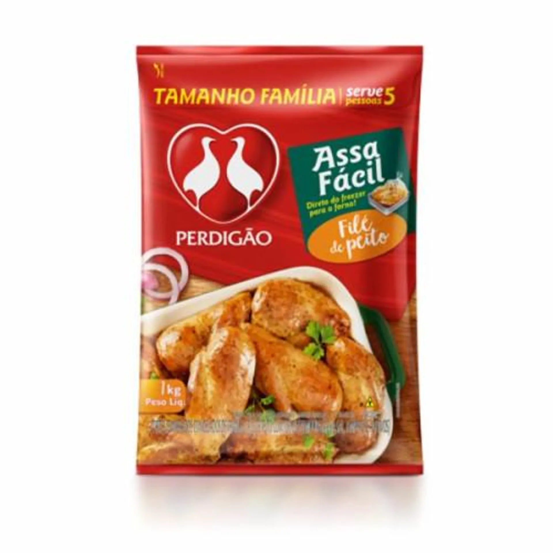 File de Peito Frango Pergiao Assa Facil 1Kg