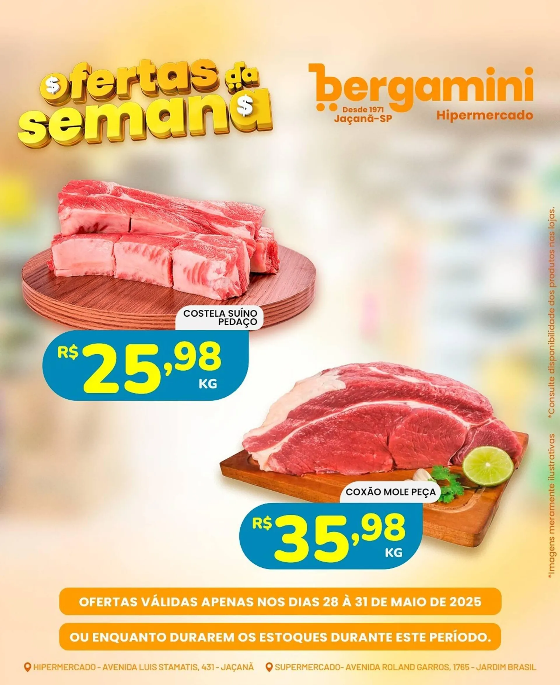 Catálogo Supermercado Bergamini - 1