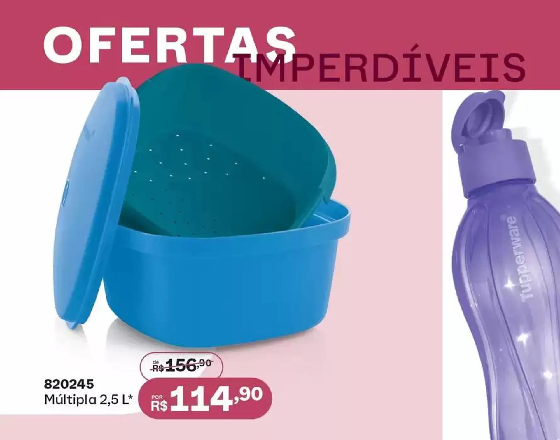 Encarte de Catálogo Tupperware 11 de novembro até 12 de novembro 2024 - Pagina 87