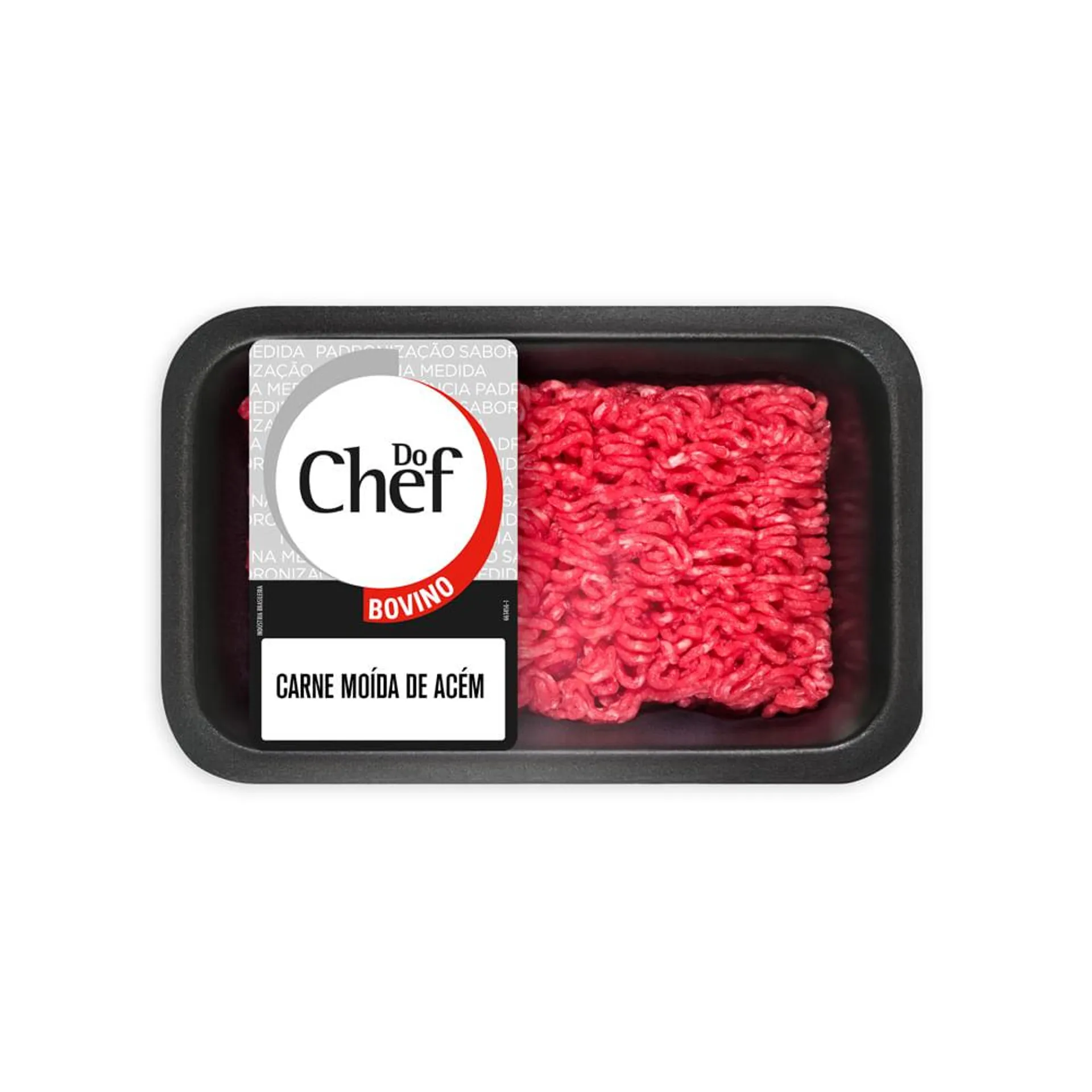 Acém Moído Do Chef 500g Bandeja