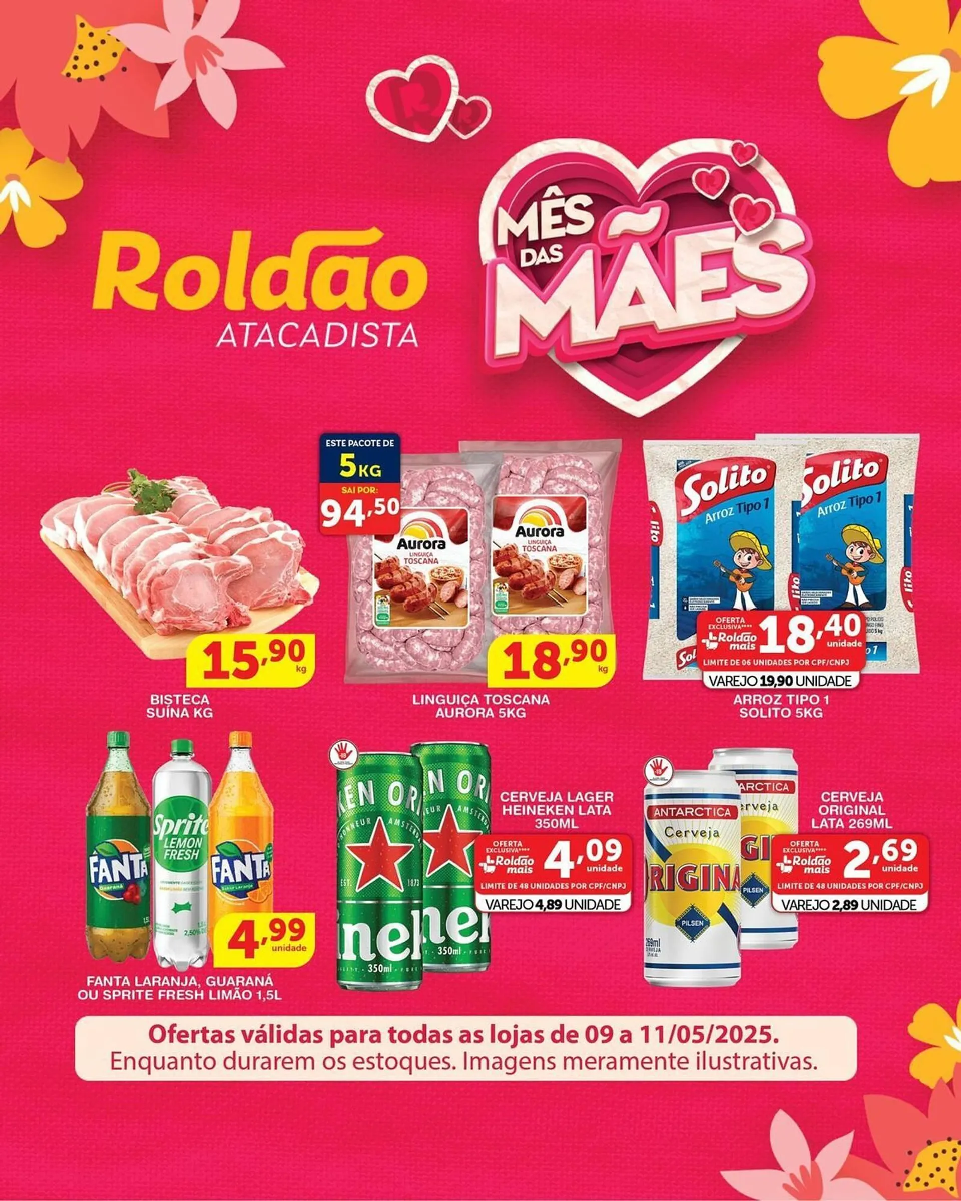 Encarte de Catálogo Roldão 9 de maio até 11 de maio 2025 - Pagina 1