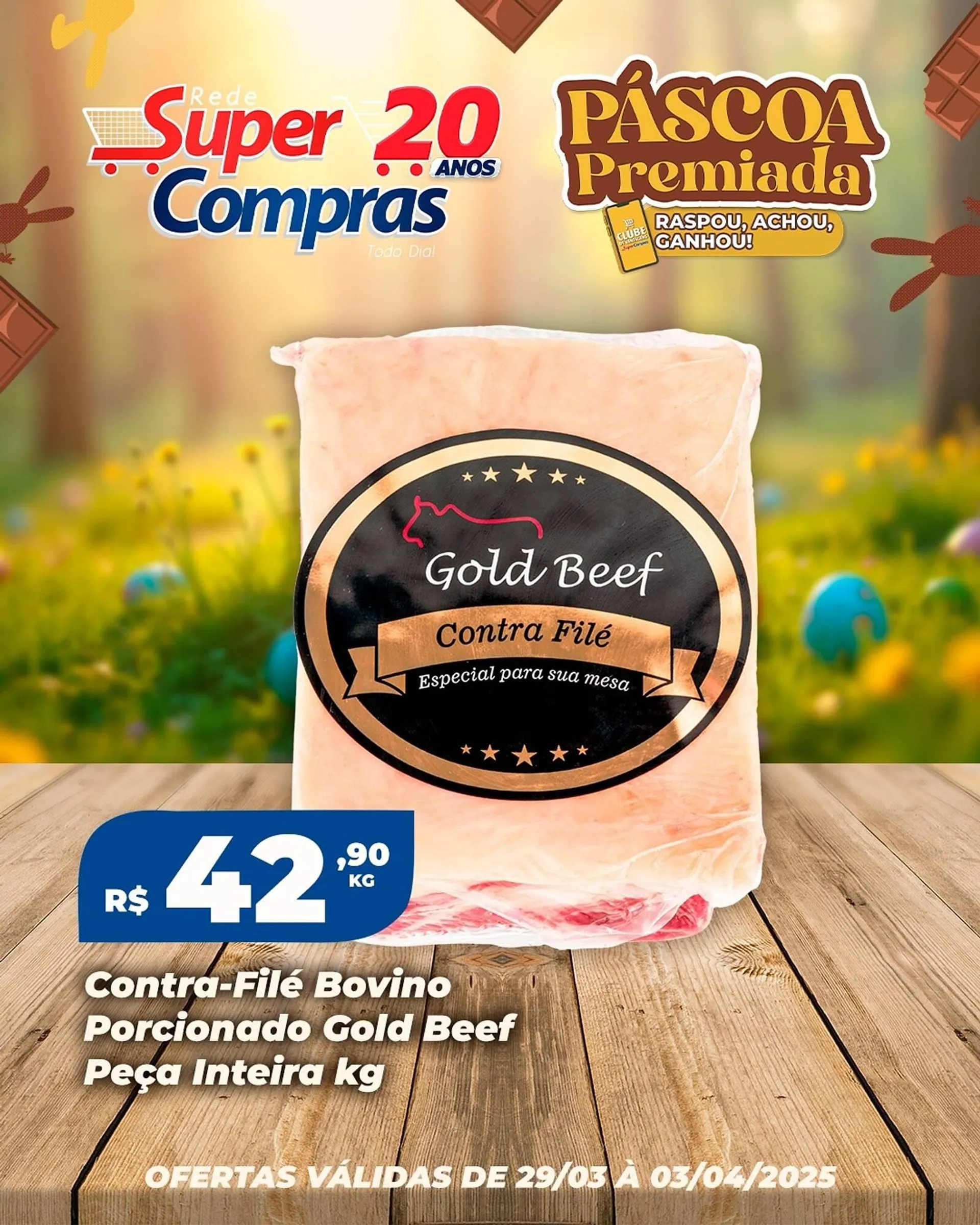 Encarte de Catálogo Rede Super Compras 29 de março até 3 de abril 2025 - Pagina 4