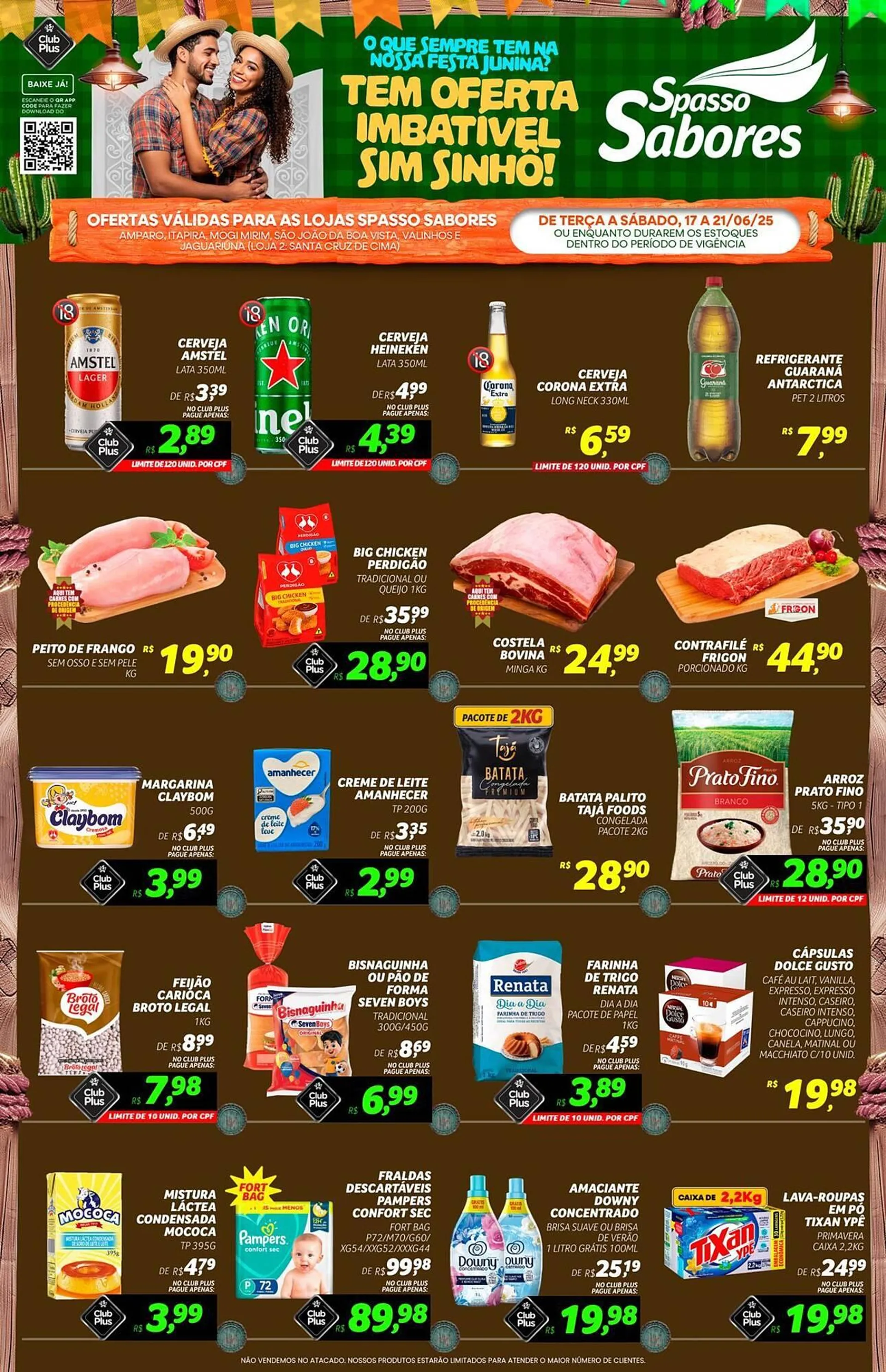 Catálogo Spasso Sabores - 1