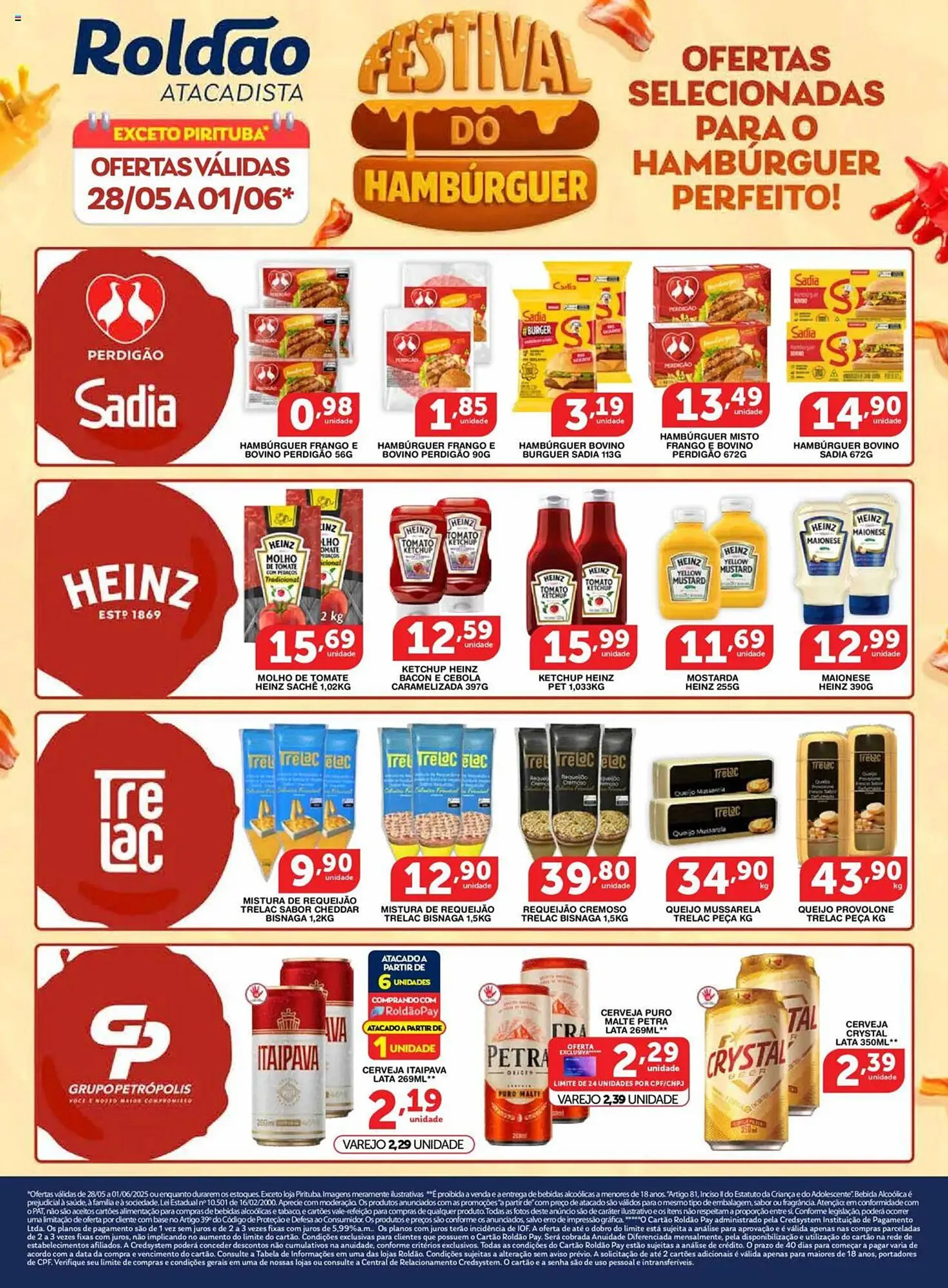 Encarte de Catálogo Roldão 28 de maio até 2 de junho 2025 - Pagina 1