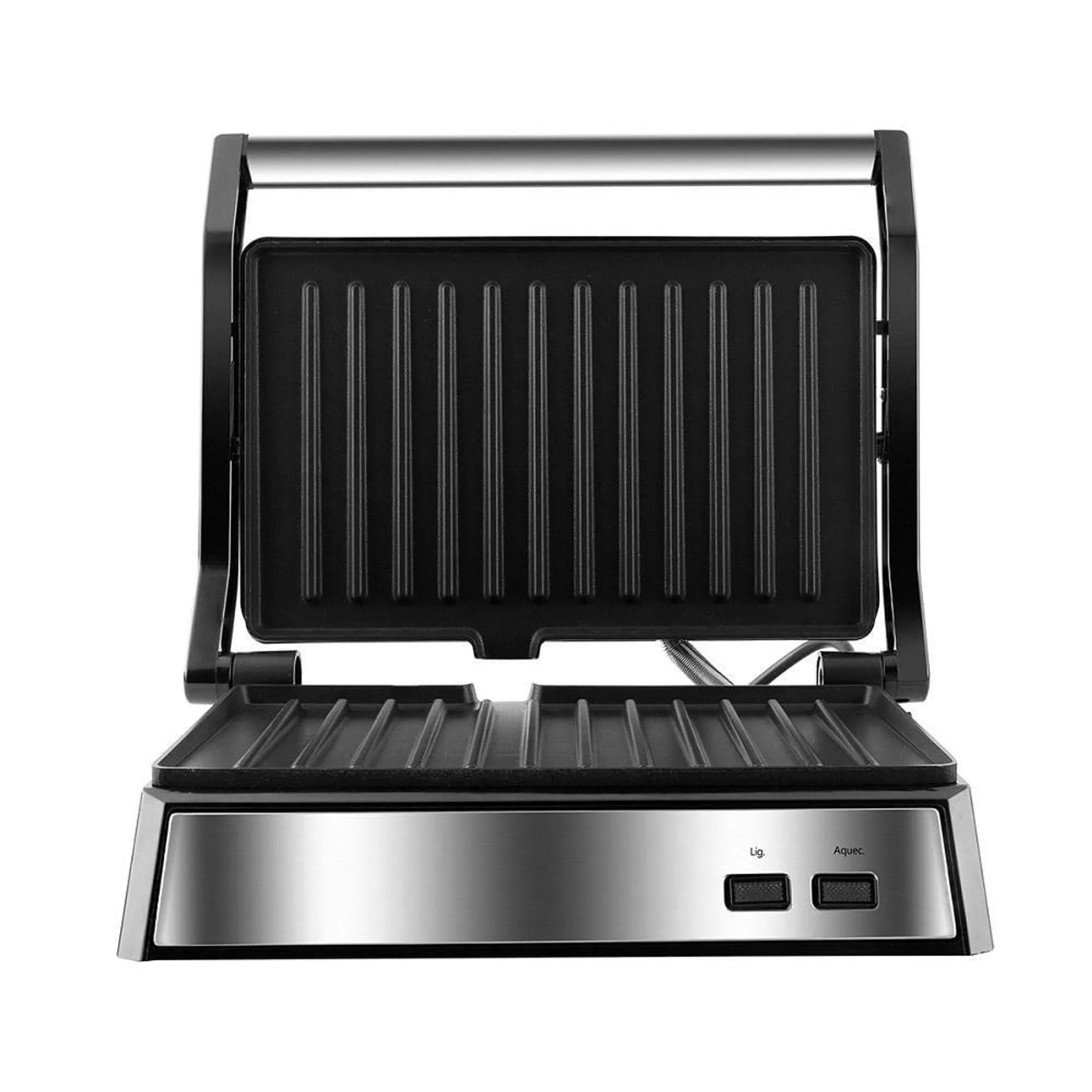 Grill e Sanduicheira PGR21PI Maxx Clean Philco Inox 127V