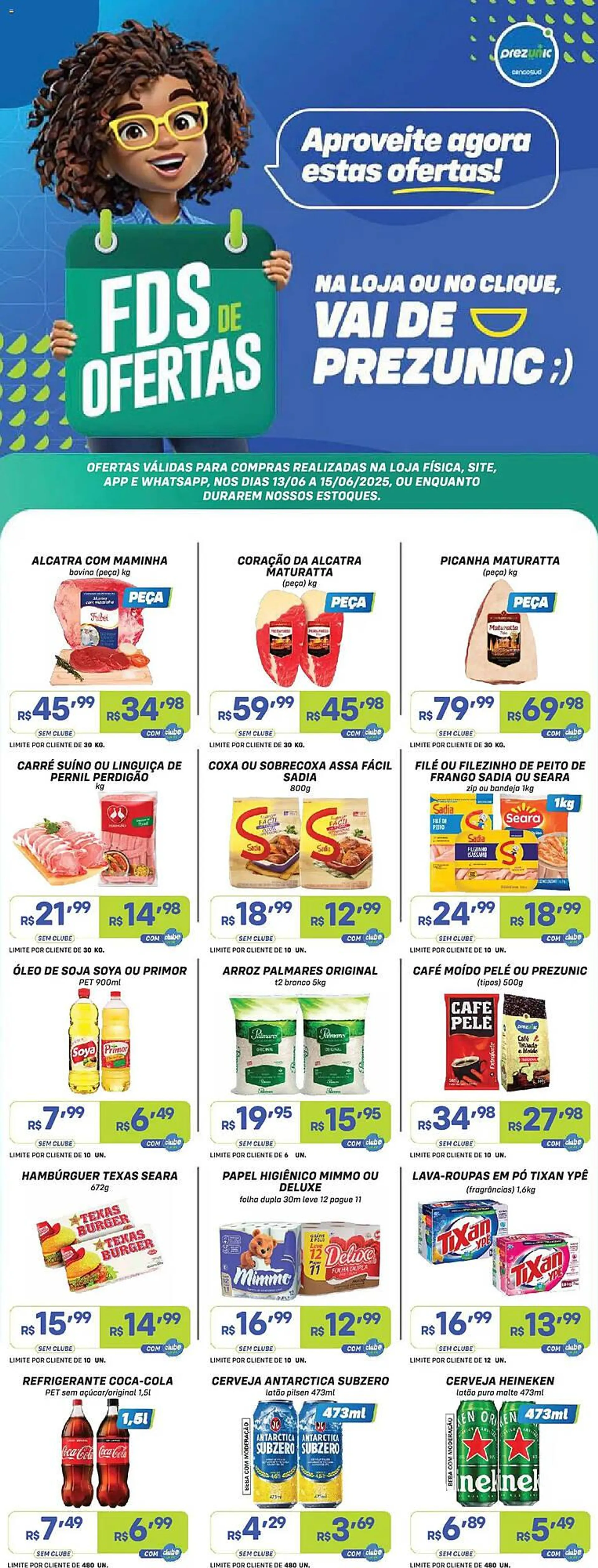 Catálogo Prezunic - 1