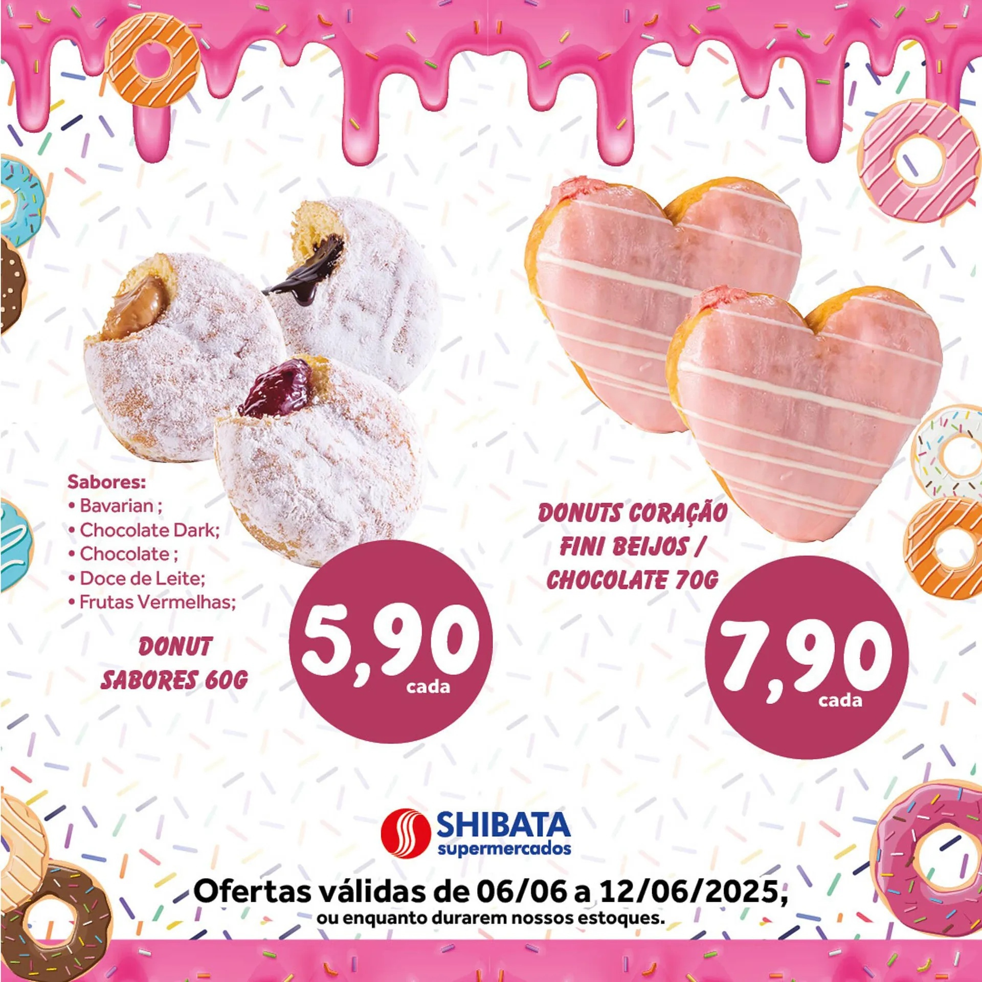 Encarte de Catálogo Shibata Supermercados 6 de junho até 12 de junho 2025 - Pagina 2