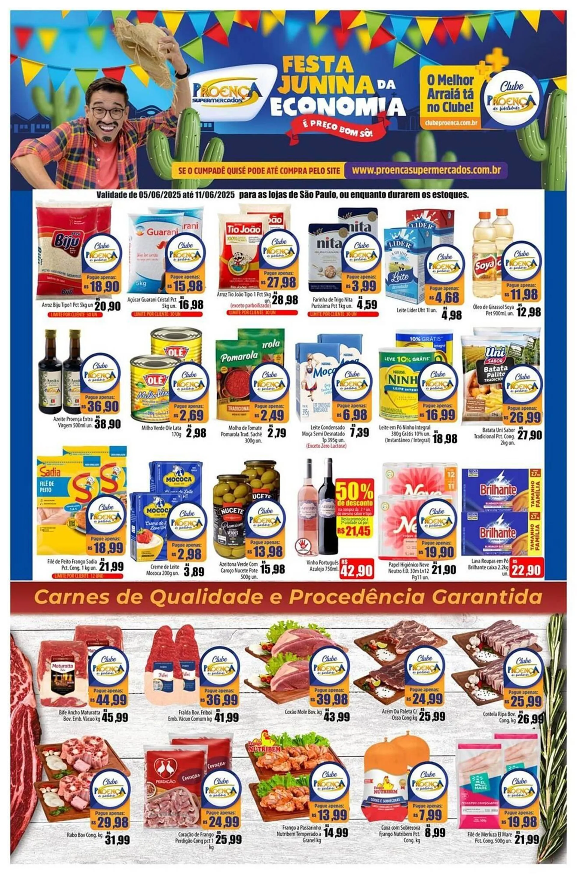 Catálogo Proença Supermercados - 1