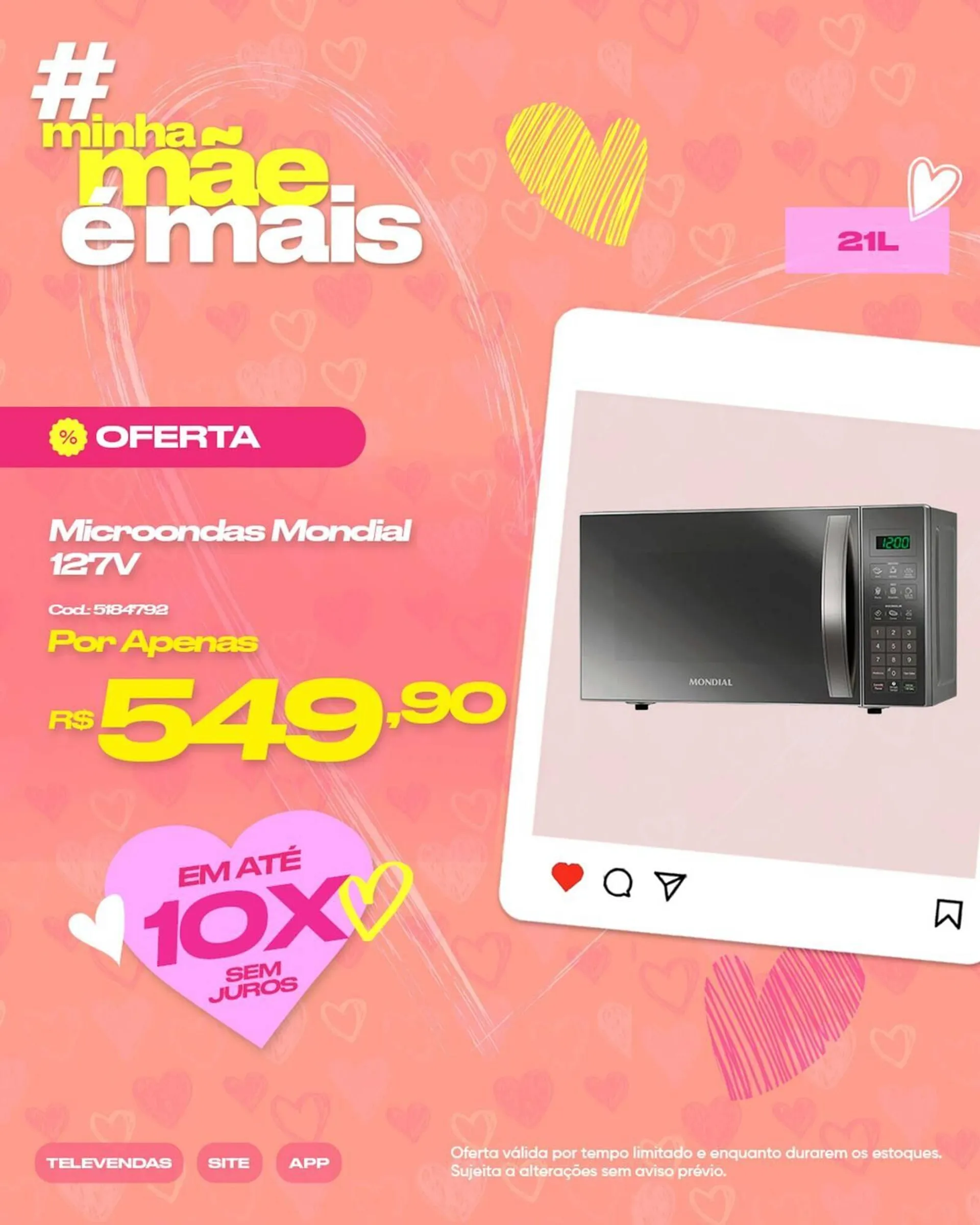 Encarte de Catálogo Casa e Vídeo 12 de maio até 14 de maio 2025 - Pagina 1