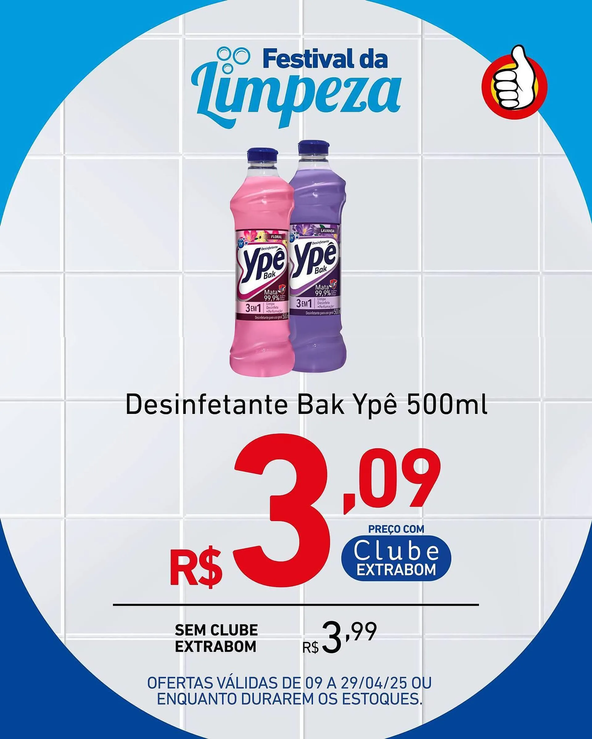Encarte de Catálogo Extrabom Supermercados 21 de abril até 29 de abril 2025 - Pagina 4