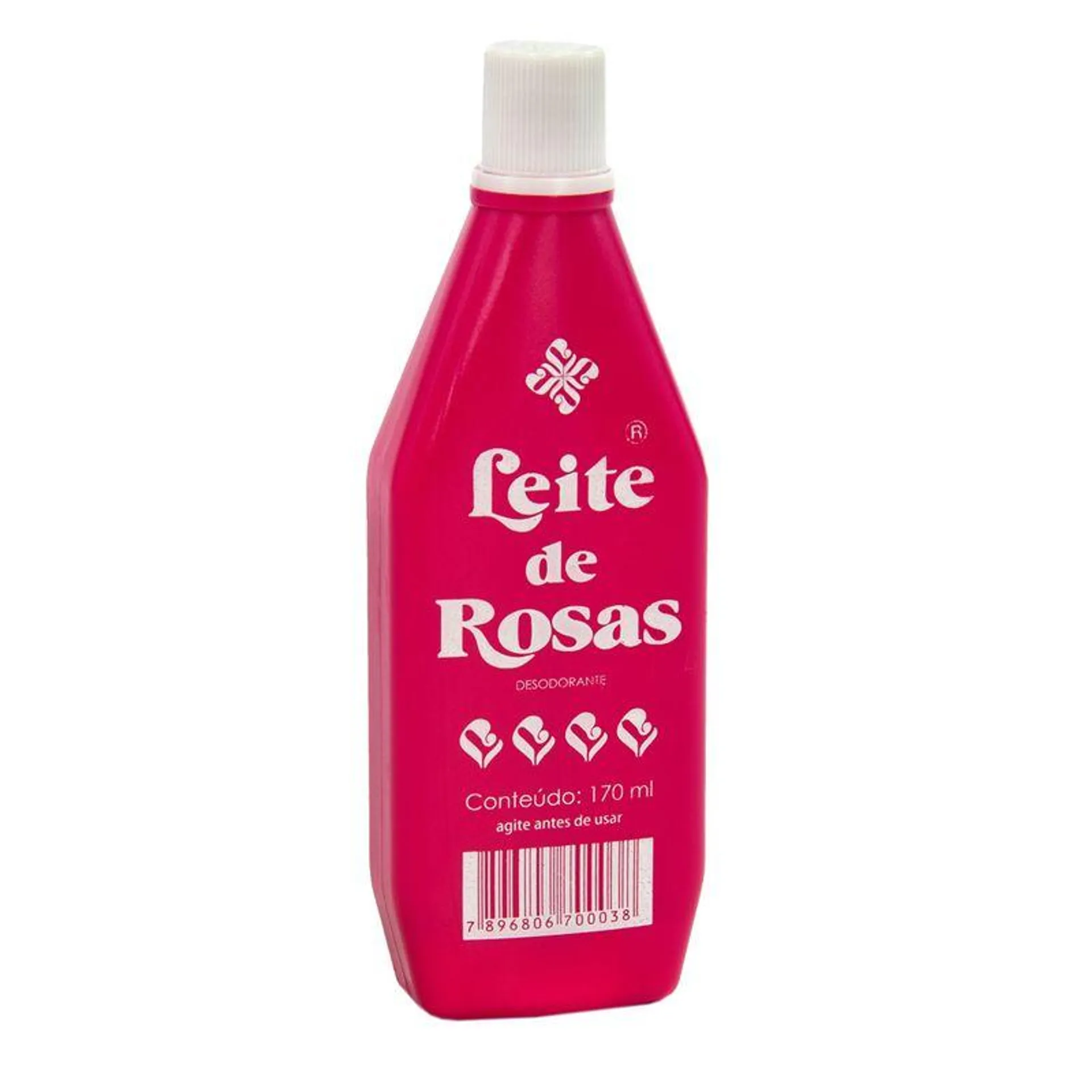 Leite Rosas 170ml