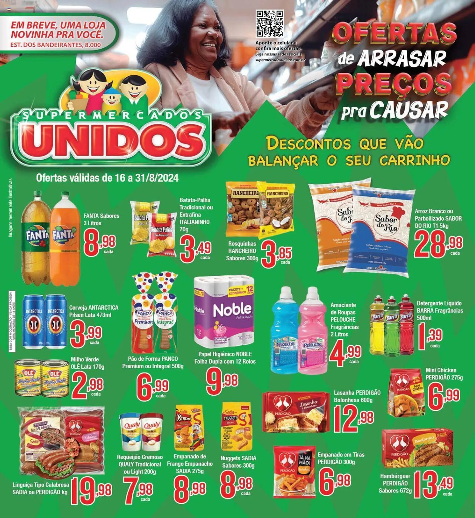 Catálogo Supermercados Unidos - 1