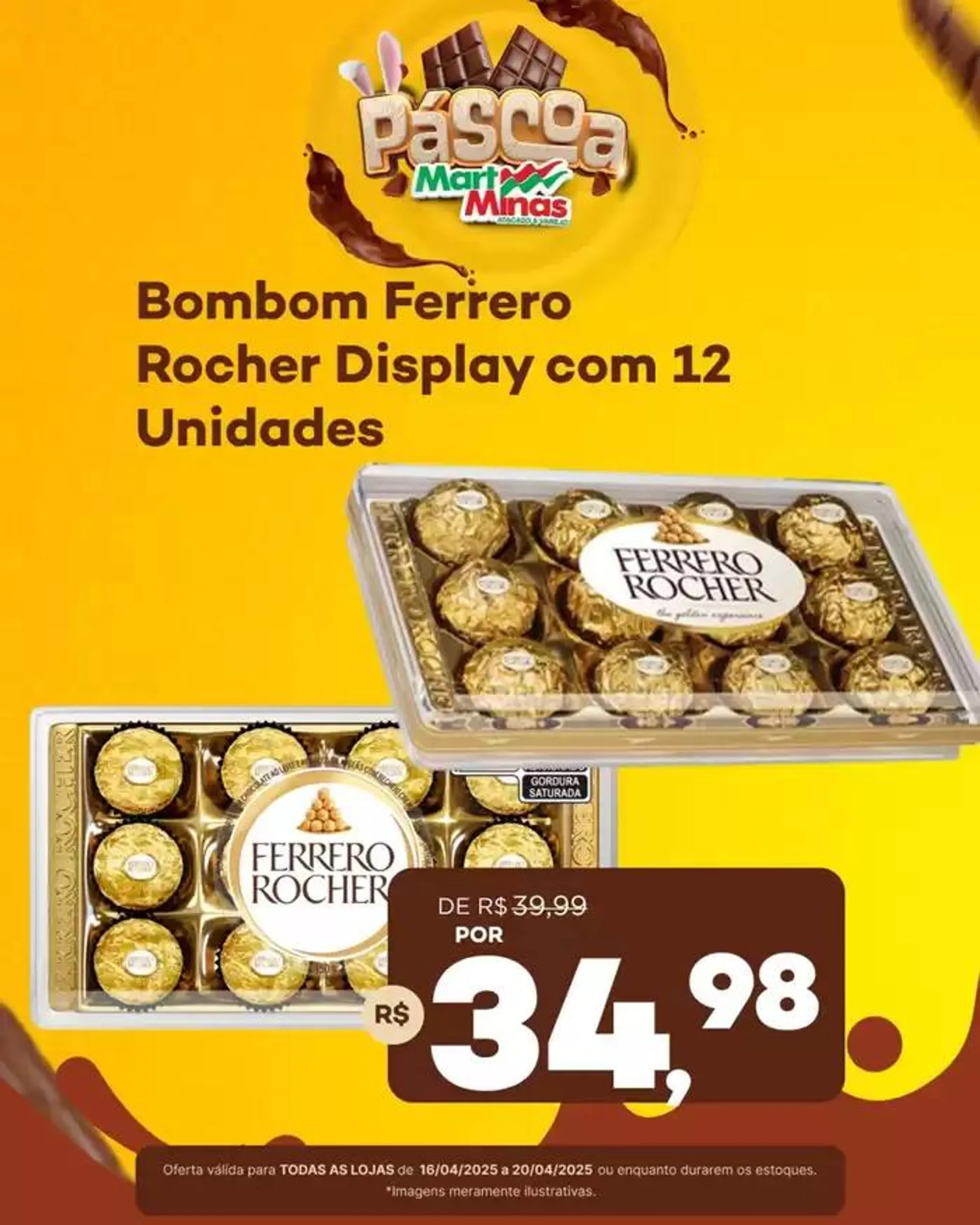 Encarte de Ofertas exclusivas para nossos clientes 17 de abril até 20 de abril 2025 - Pagina 6