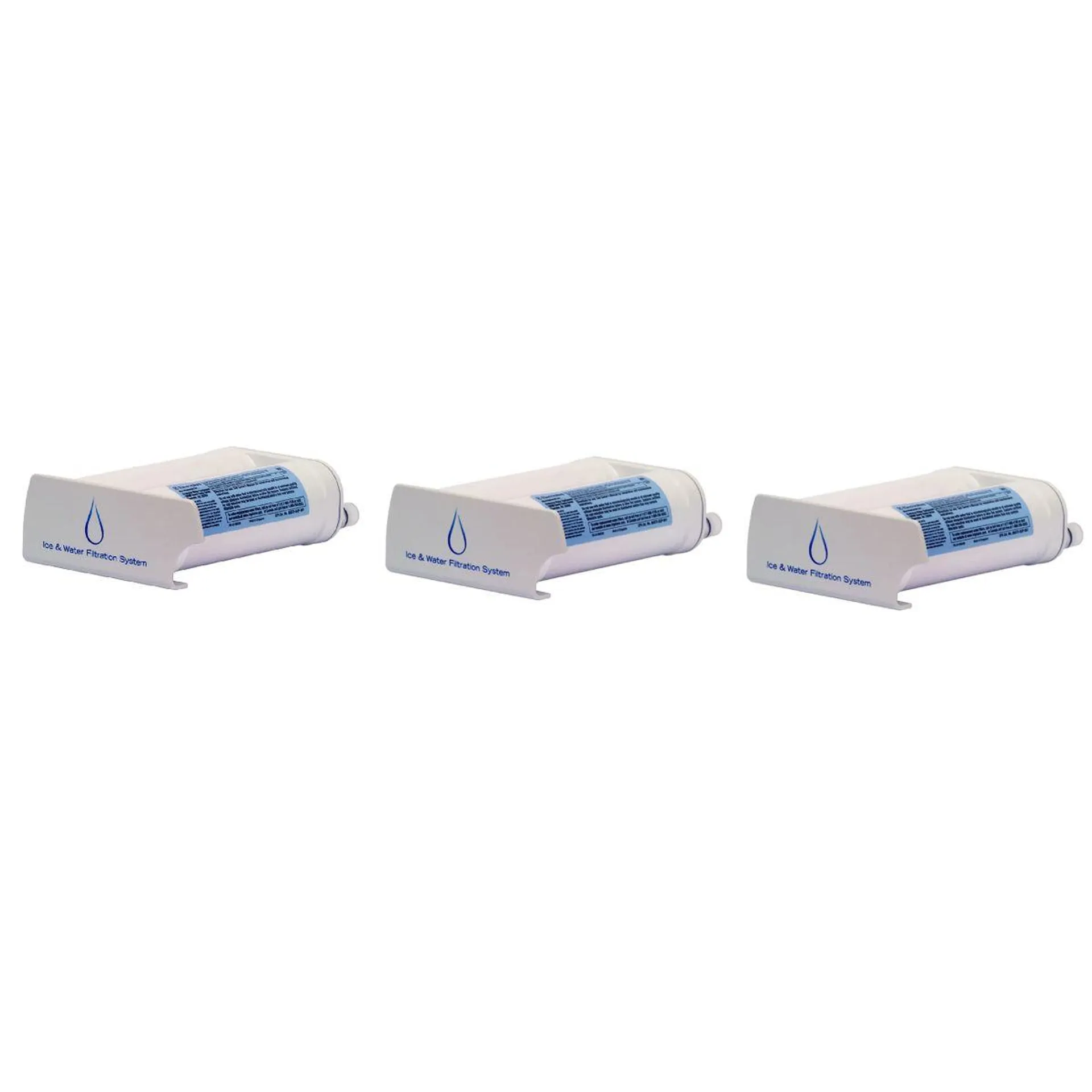Kit Filtro de Água Interno para Refrigerador Electrolux Side By Side (3 unidades)