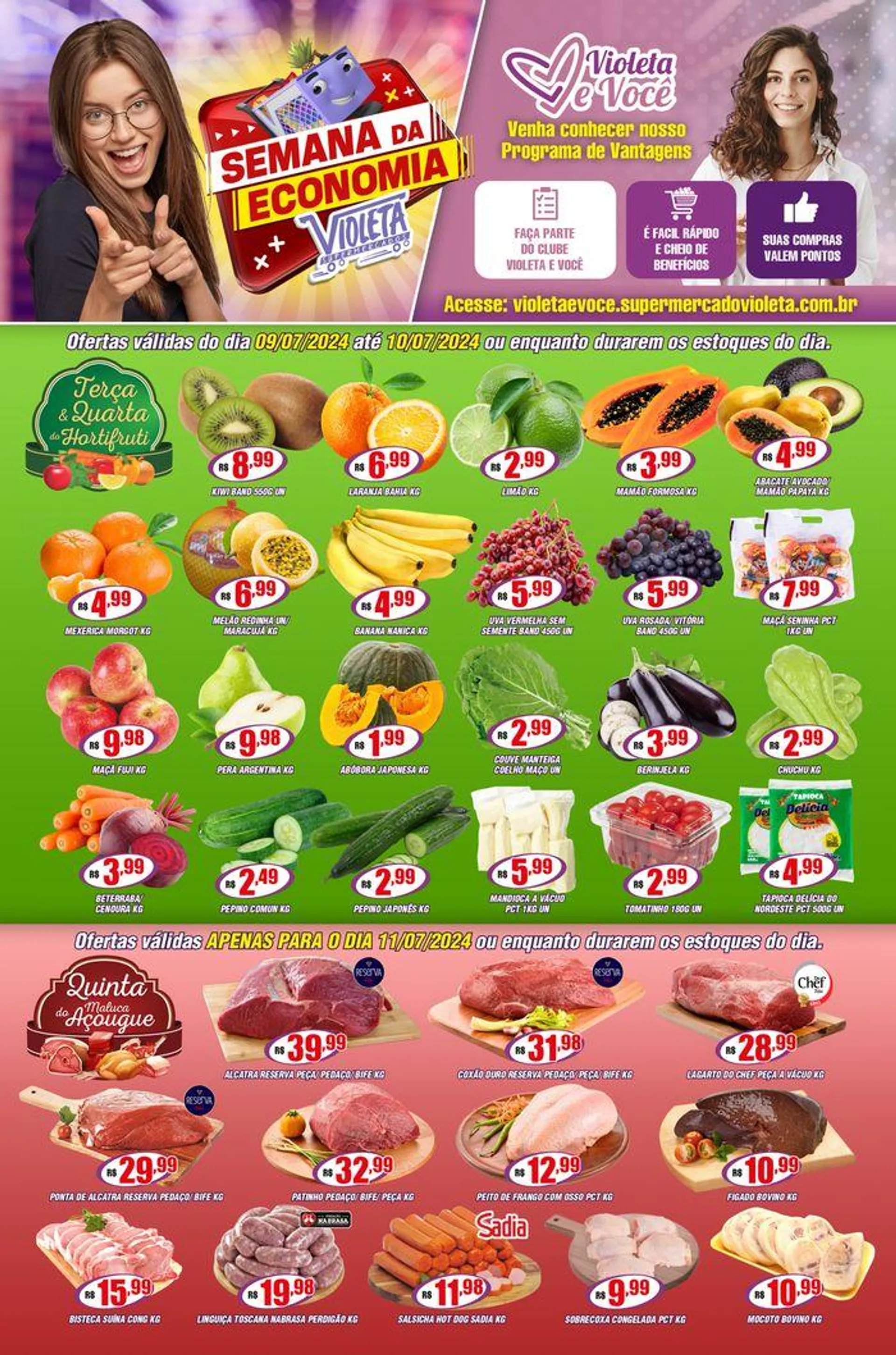 Ofertas Violeta Supermercados - 1