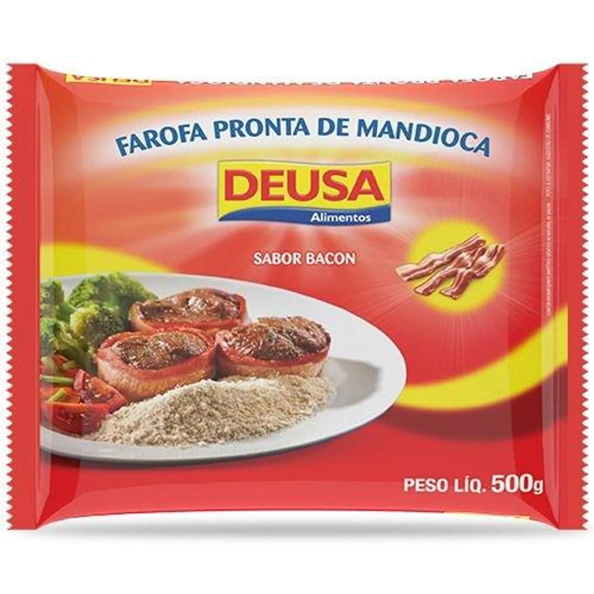 Farofa Pronta de Bacon Deusa 500g