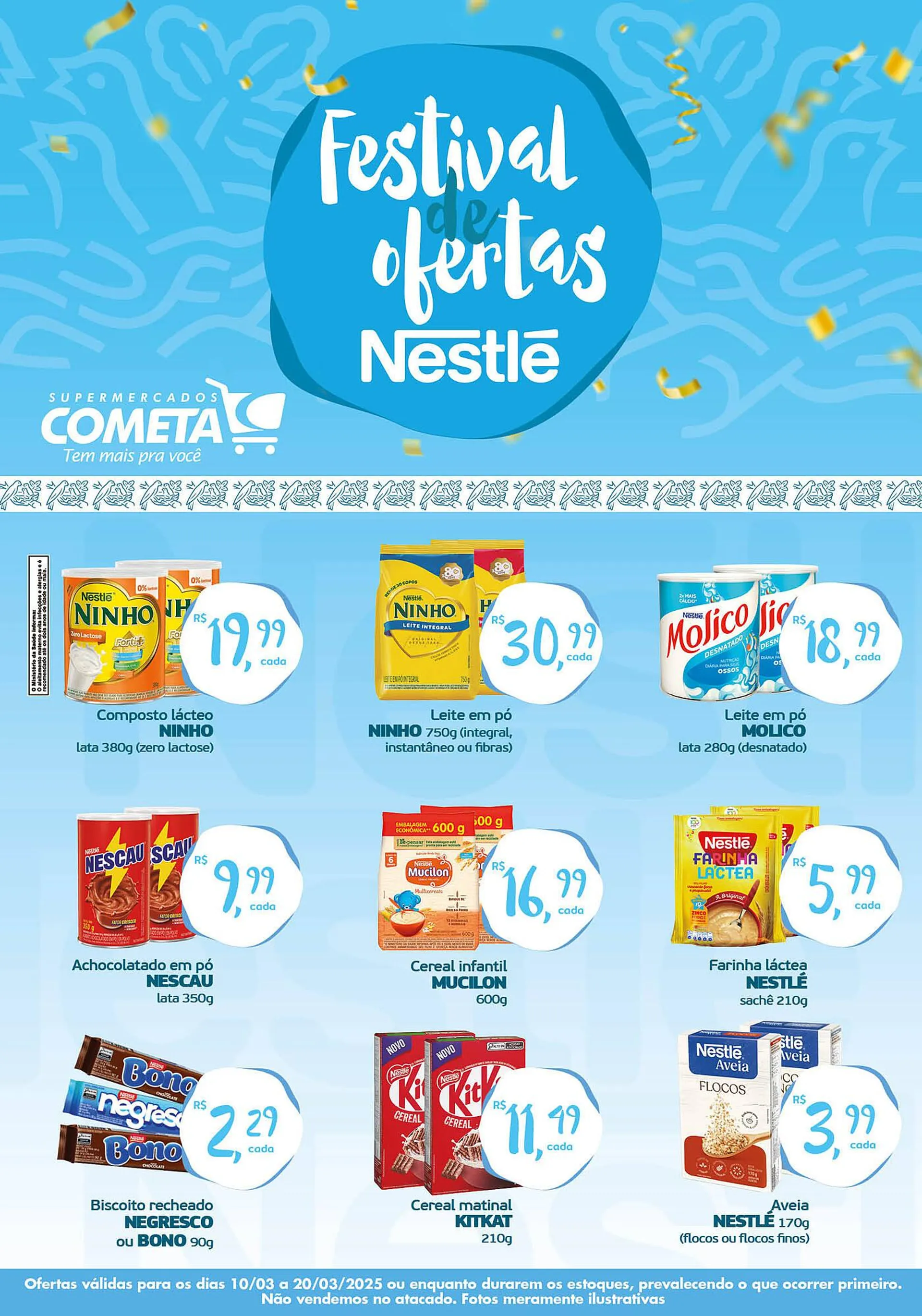 Catálogo Cometa Supermercados - 1