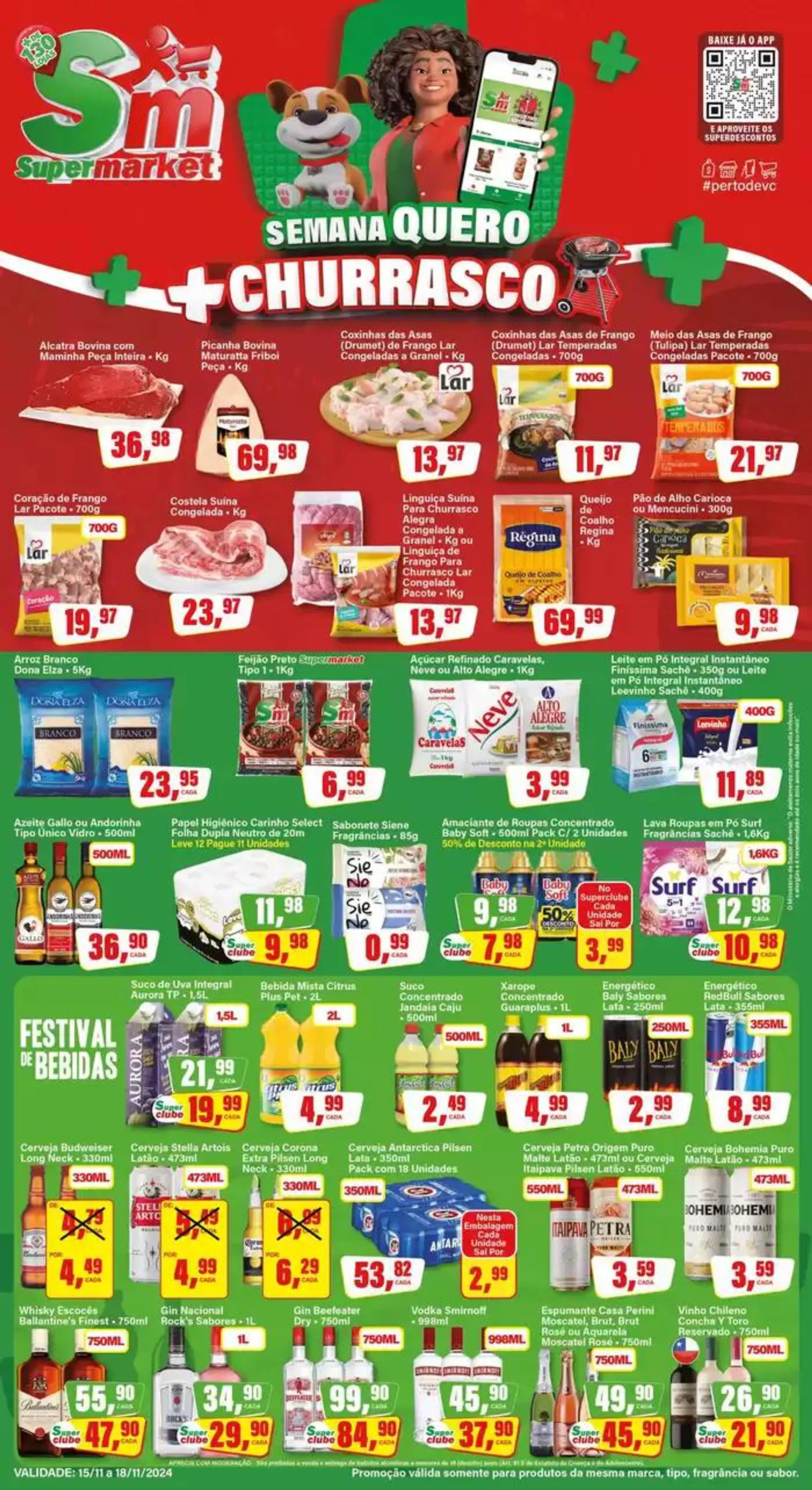 Encarte Rede Supermarket - 1