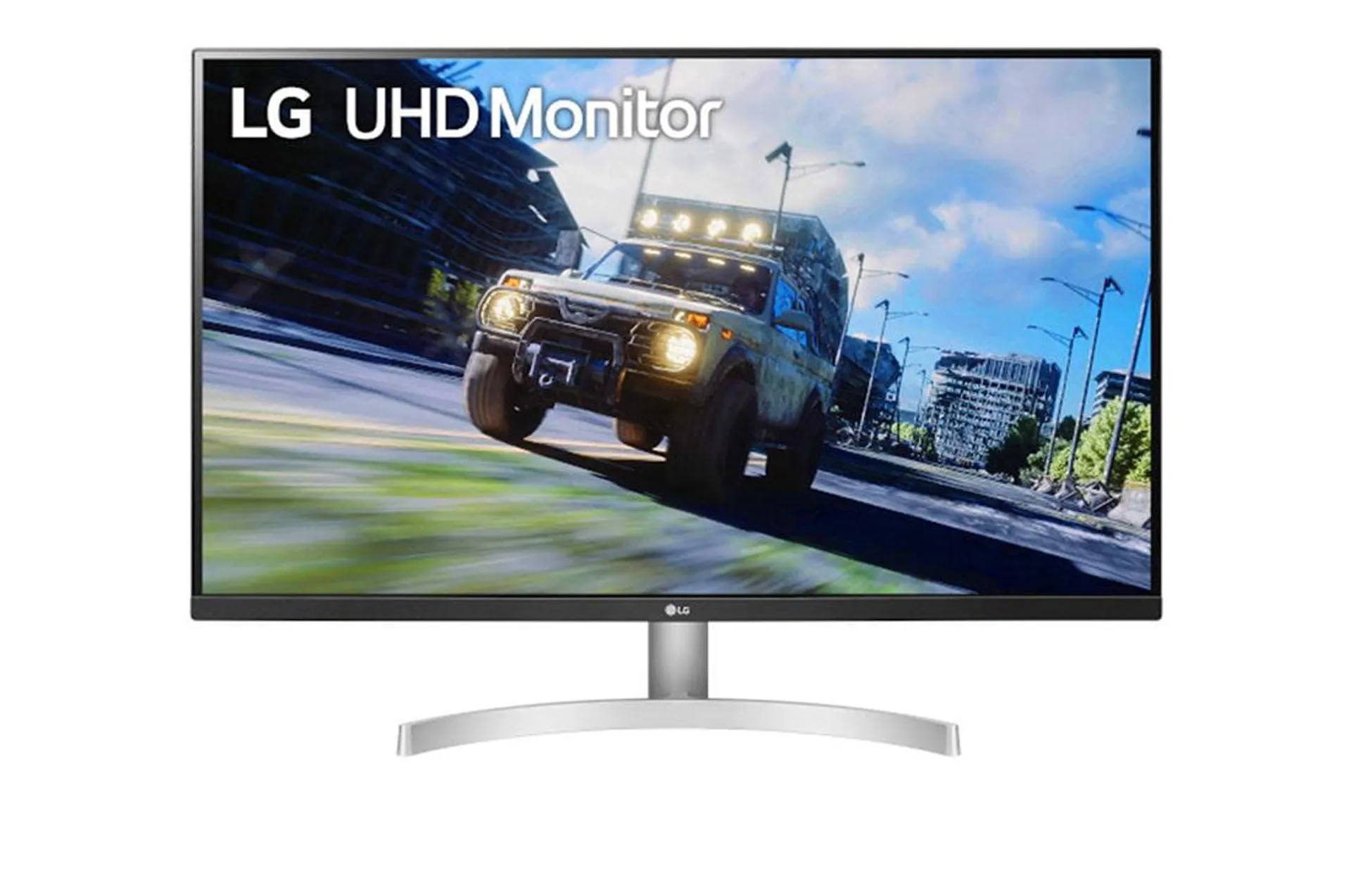 Monitor LG UHD 31.5'' VA 4K 3840x2160 60Hz 4ms (GtG) HDMI HDR10 AMD FreeSync Dynamic Action Sync 32UN500-W