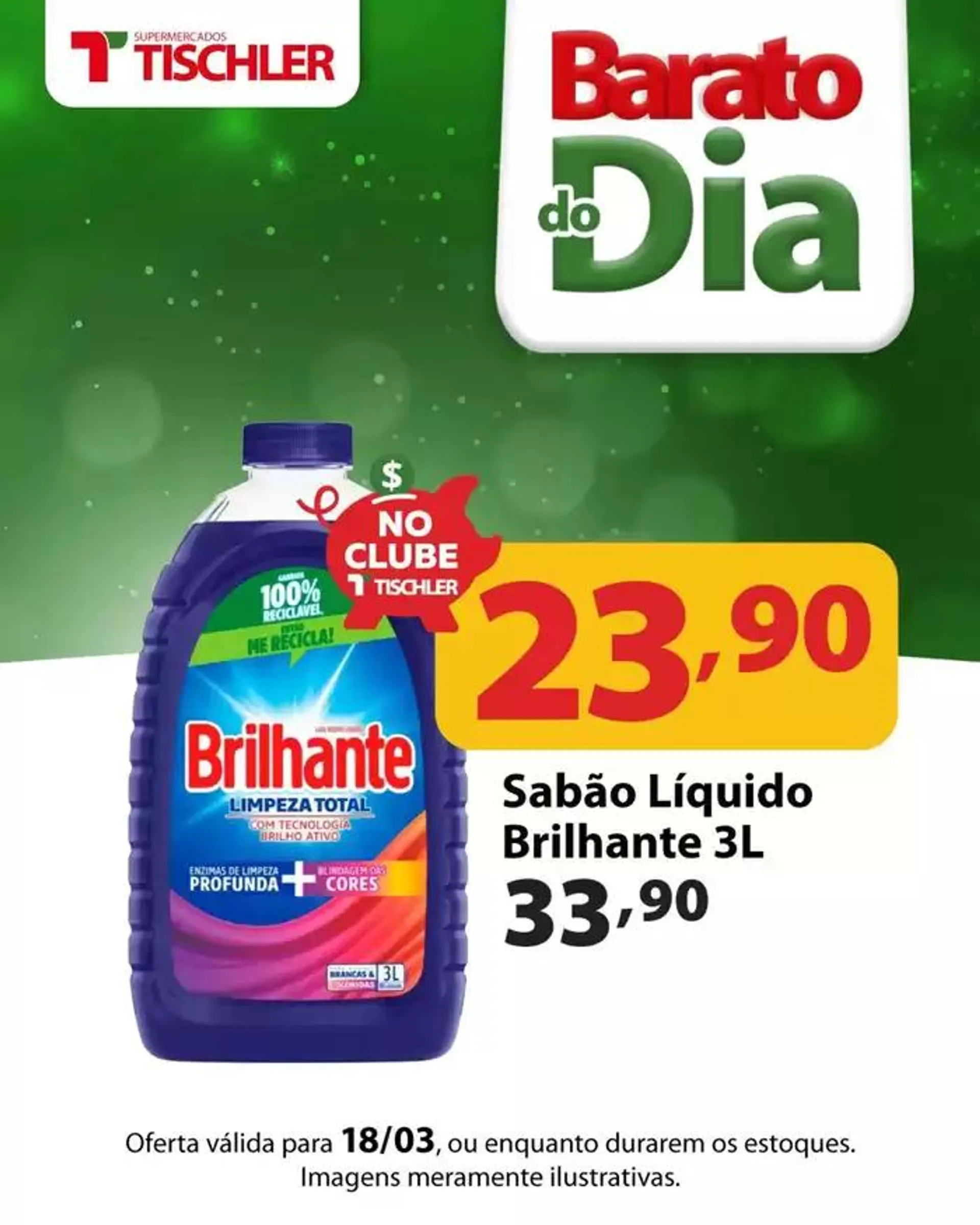 Encarte de Encarte Supermercados Tischler 18 de março até 31 de março 2025 - Pagina 4