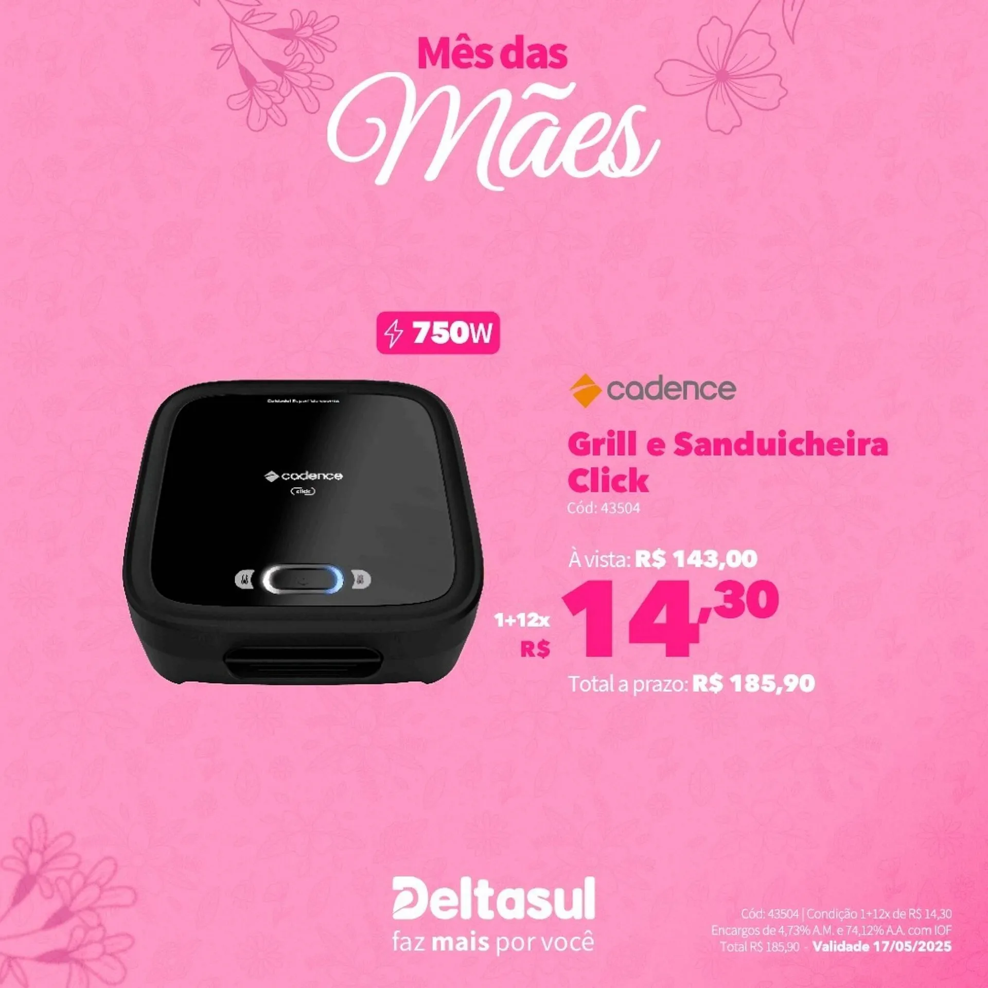 Encarte de Catálogo Deltasul 11 de maio até 17 de maio 2025 - Pagina 4