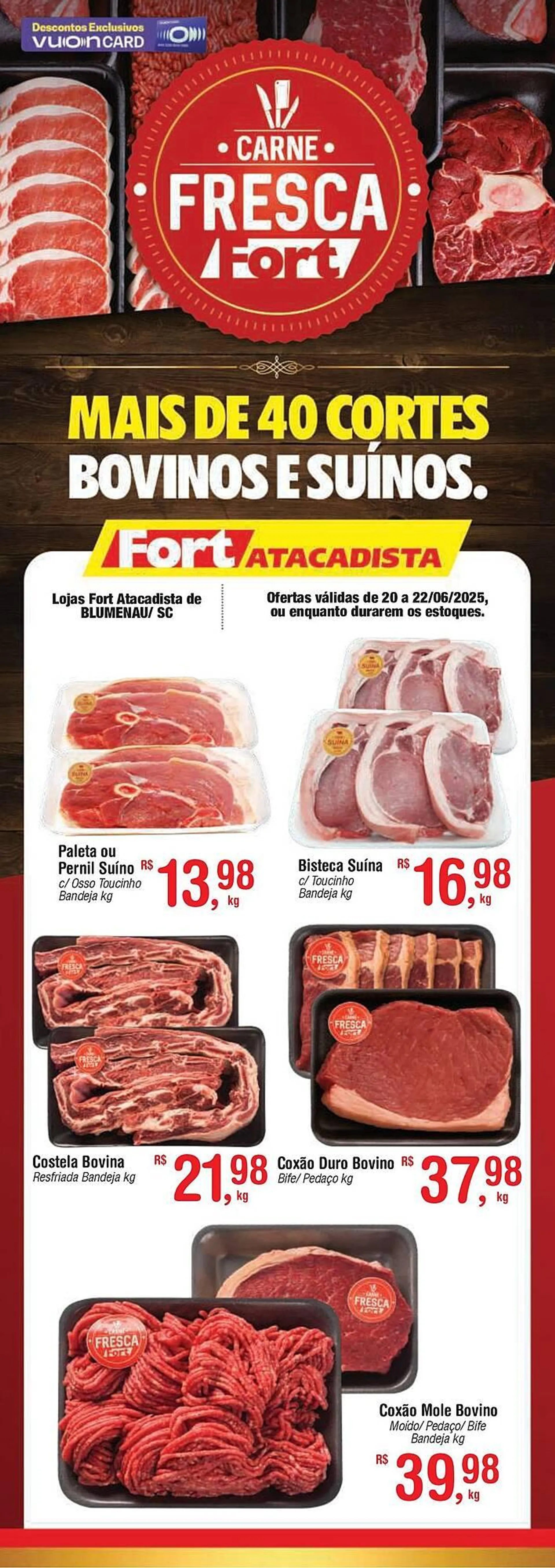 Catálogo Fort Atacadista - 1