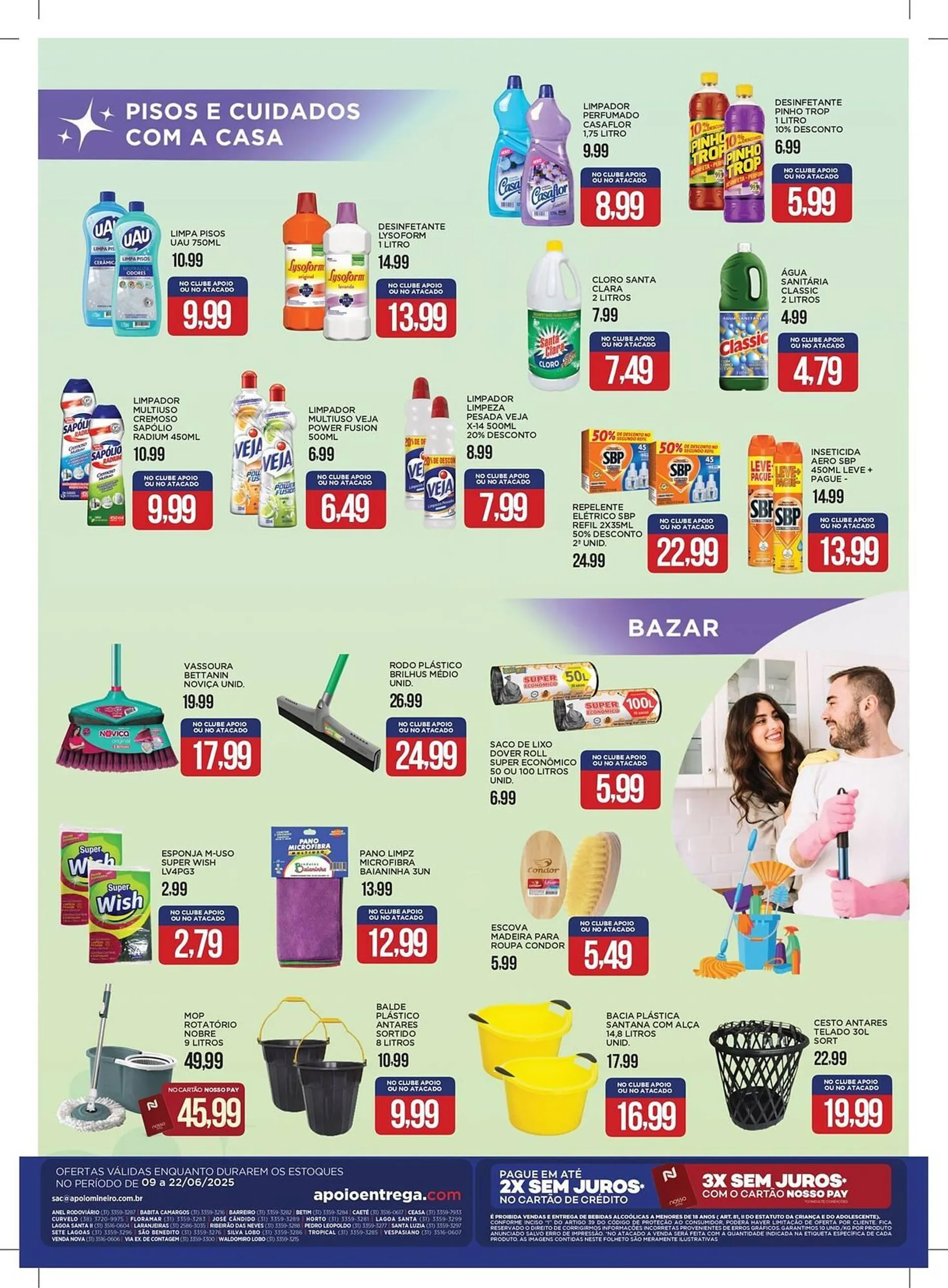 Encarte de Catálogo Apoio Mineiro 10 de junho até 22 de junho 2025 - Pagina 4