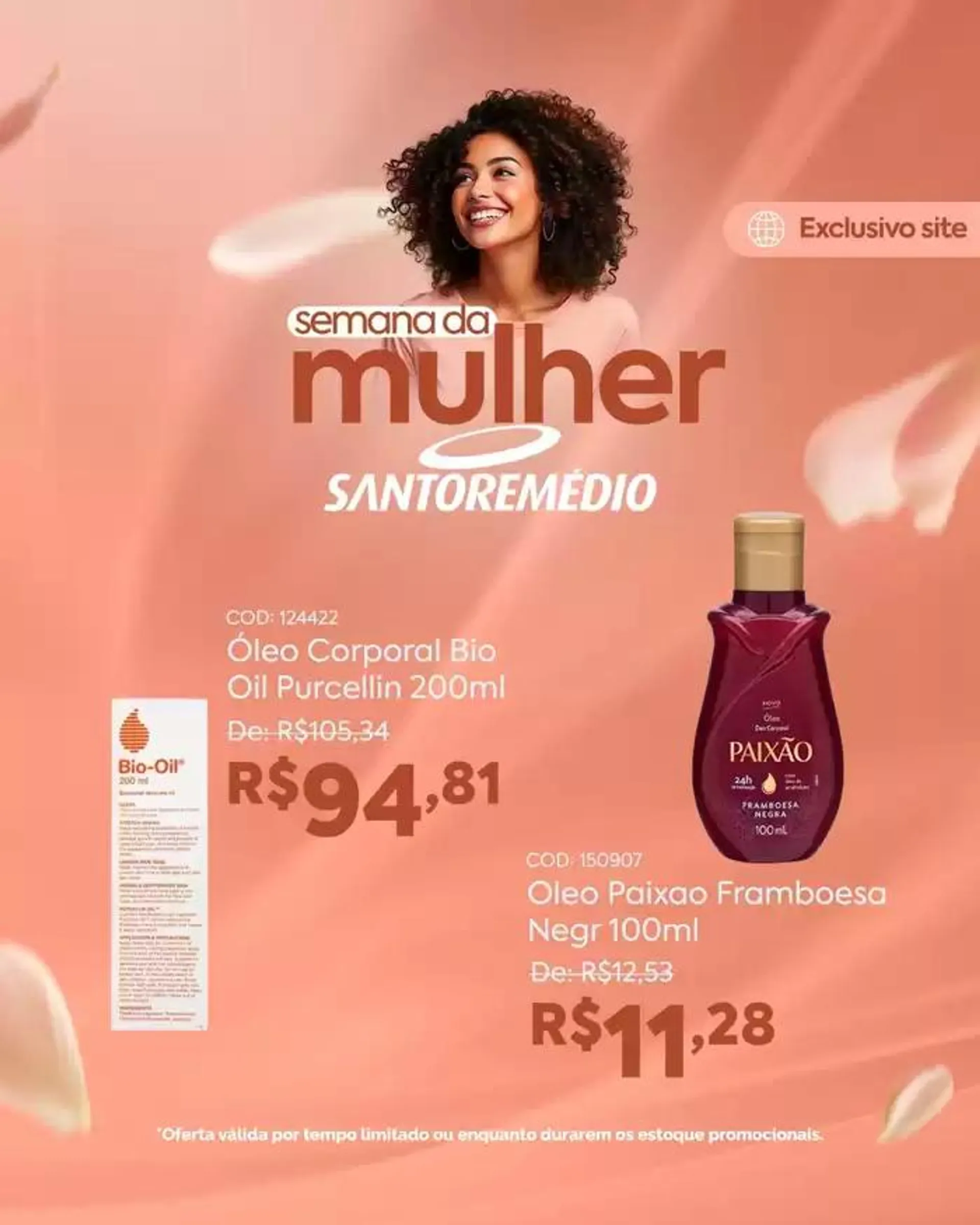 Encarte de Encarte Drogarias Santo Remedio 1 de março até 16 de março 2025 - Pagina 3