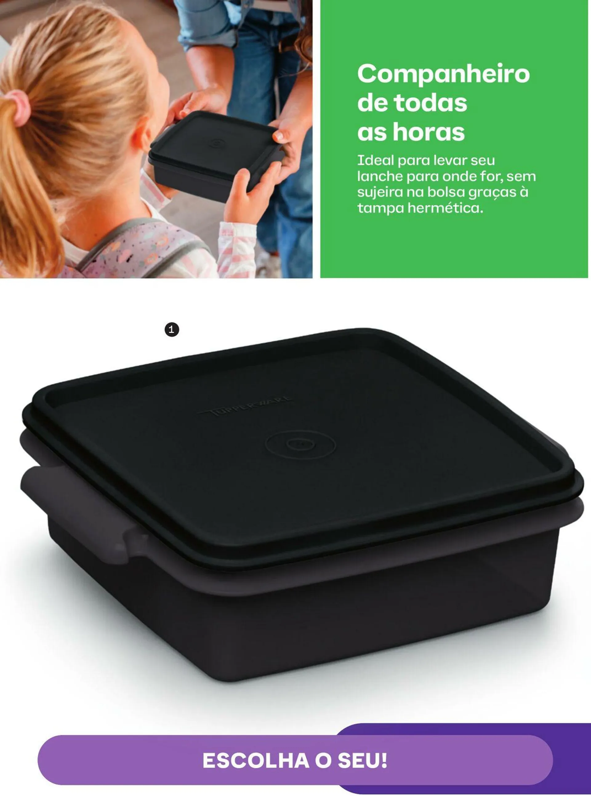 Encarte de Tupperware 1 de abril até 30 de abril 2025 - Pagina 18