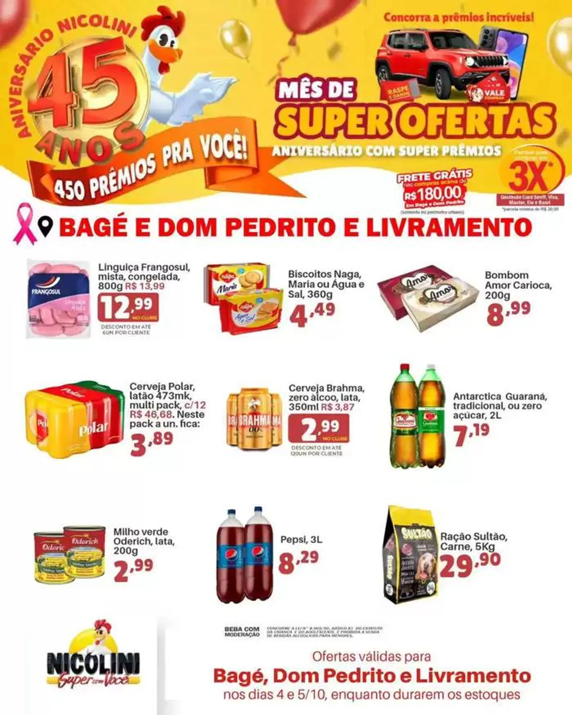 Encarte de Super Ofertas 4 de outubro até 6 de outubro 2024 - Pagina 4