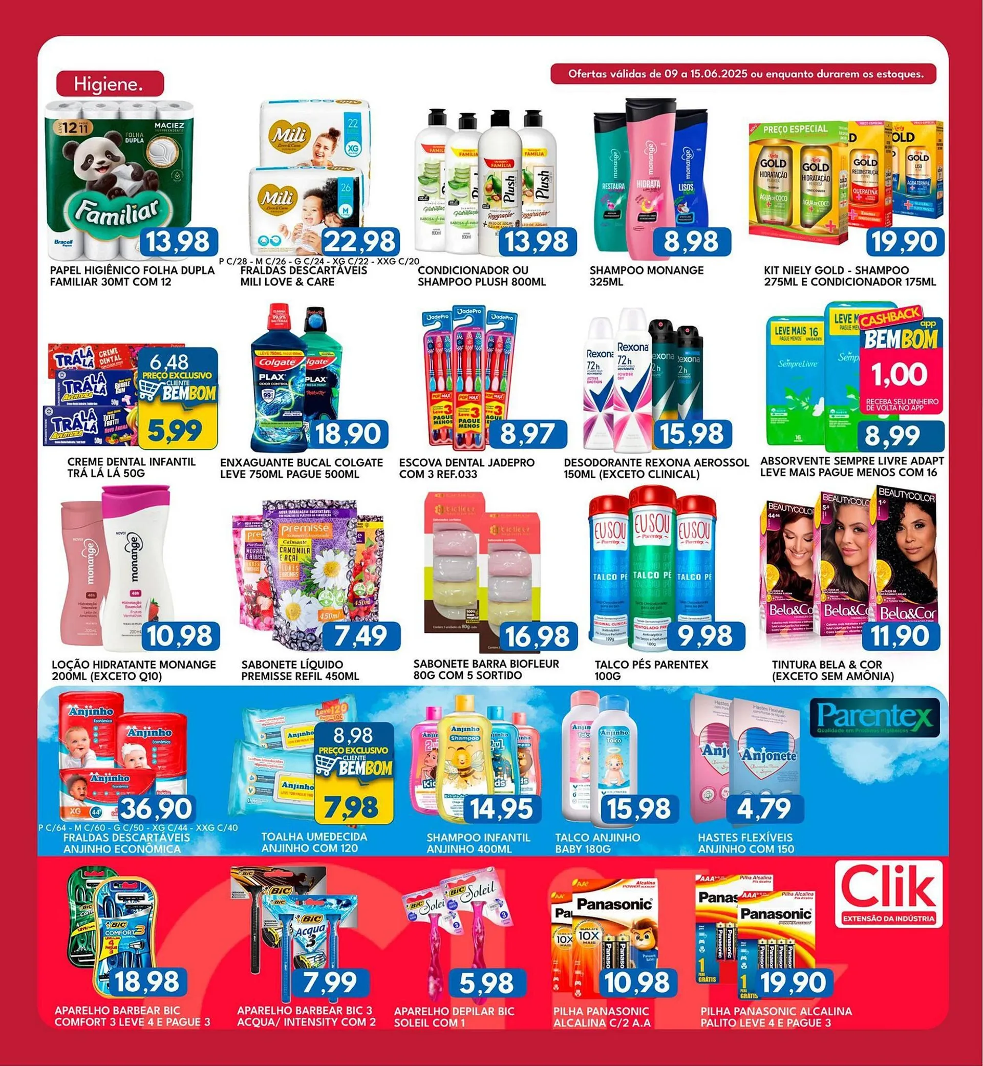 Encarte de Catálogo Rancho Bom Supermercados 9 de junho até 15 de junho 2025 - Pagina 2