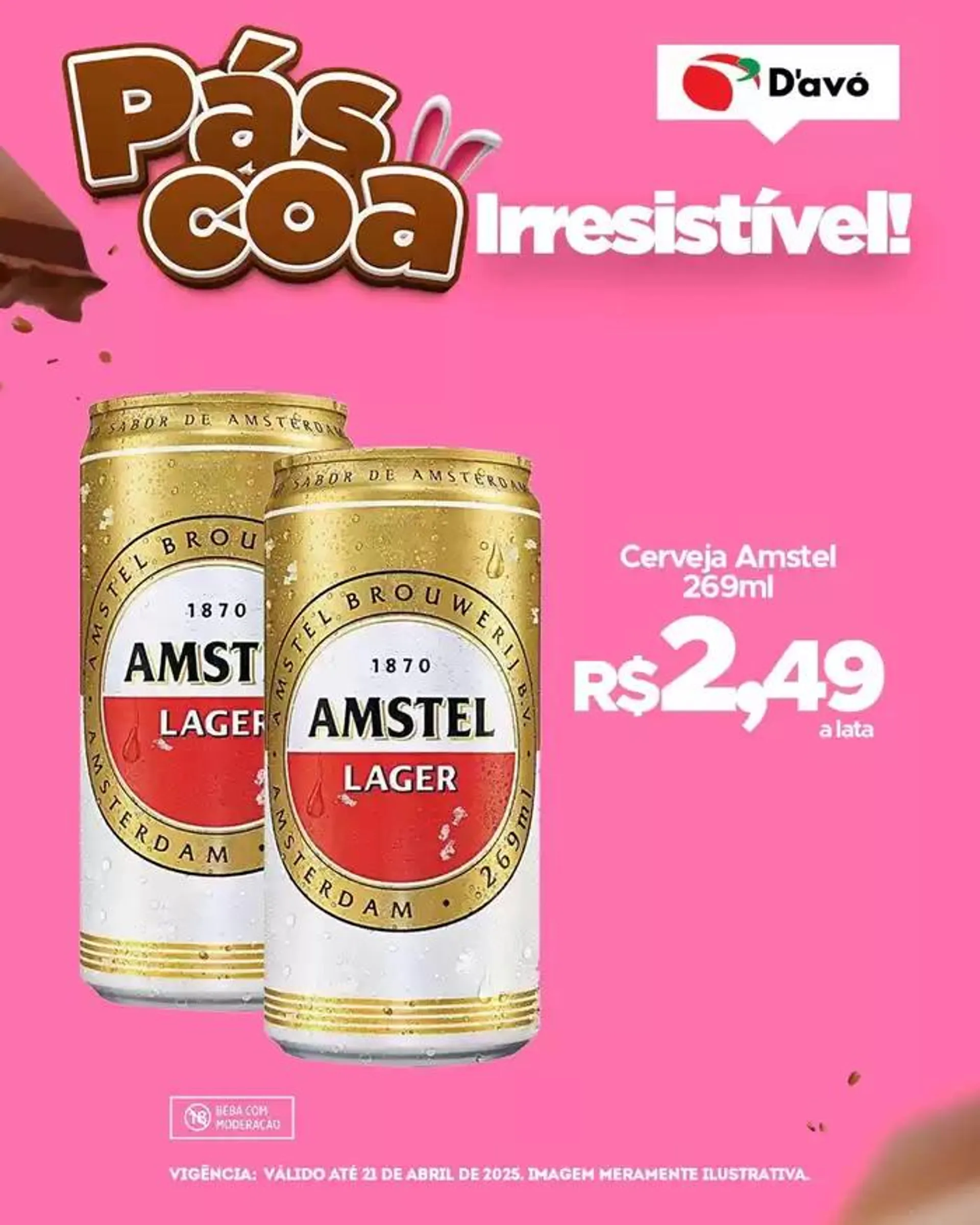 Encarte de Encarte D'avó Supermercado 15 de abril até 21 de abril 2025 - Pagina 2