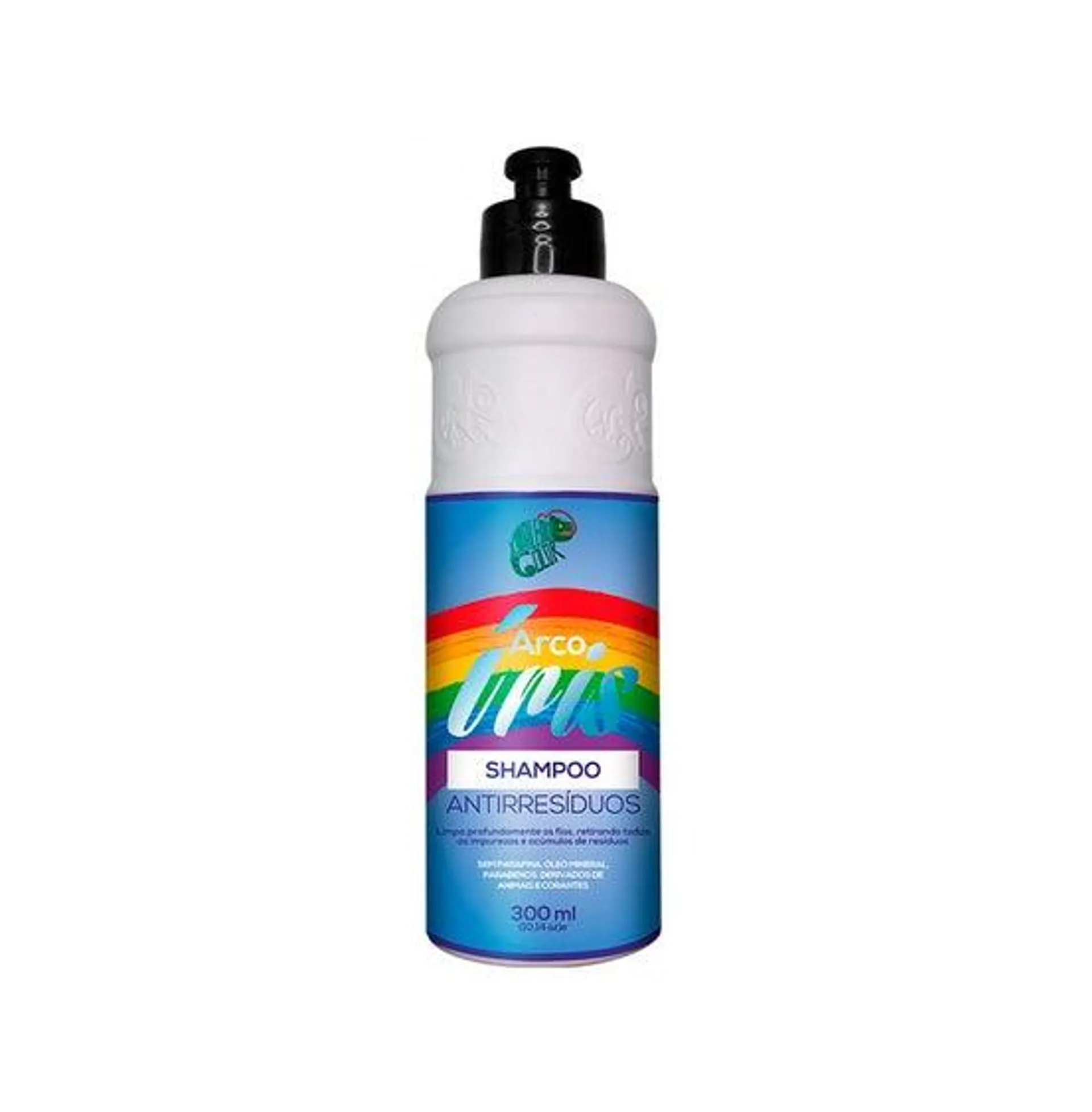 Shampoo Kamaleão Color Limpeza Cosmética Arco Íris 300ml 14589