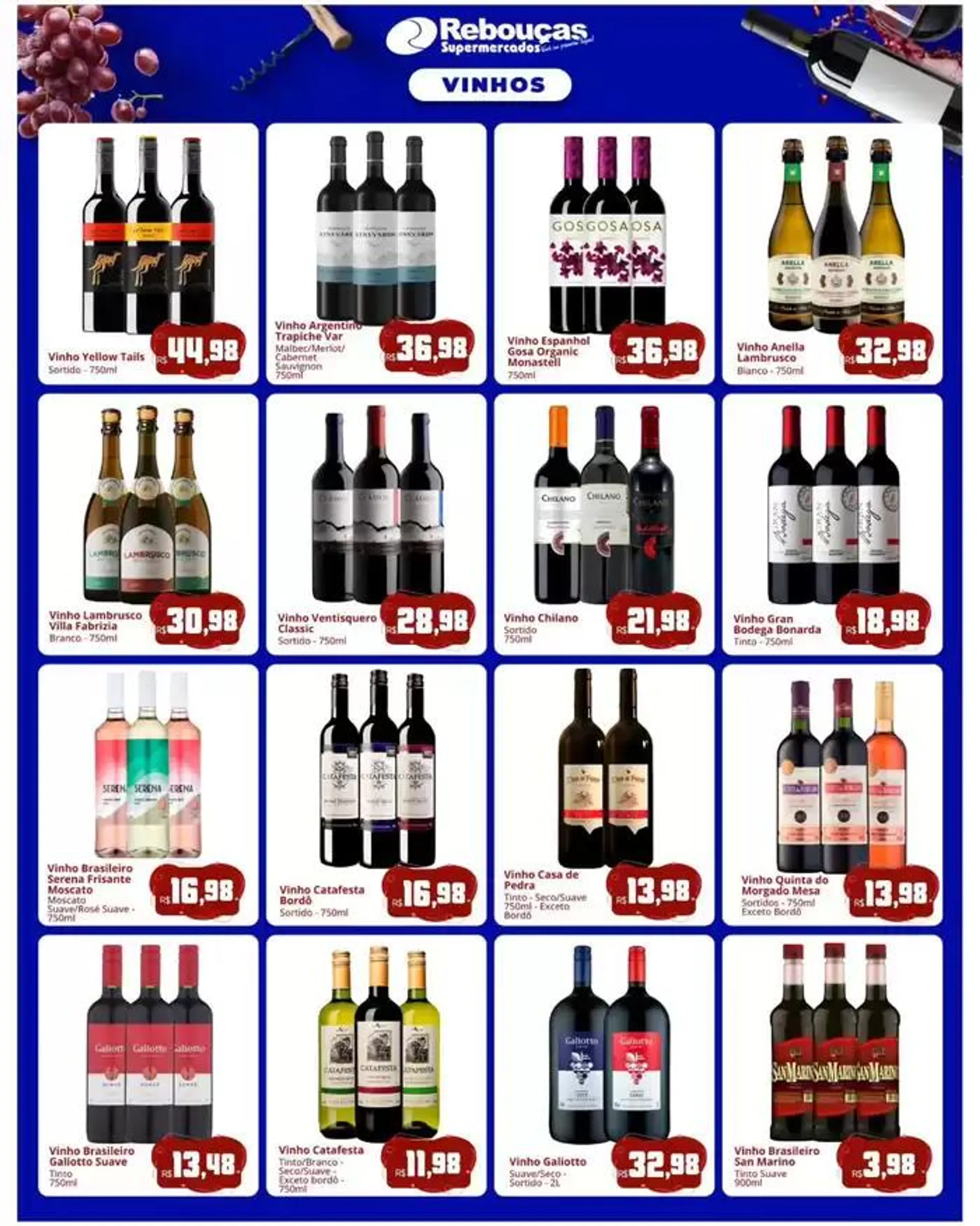 Encarte Rebouças Supermercados - 1