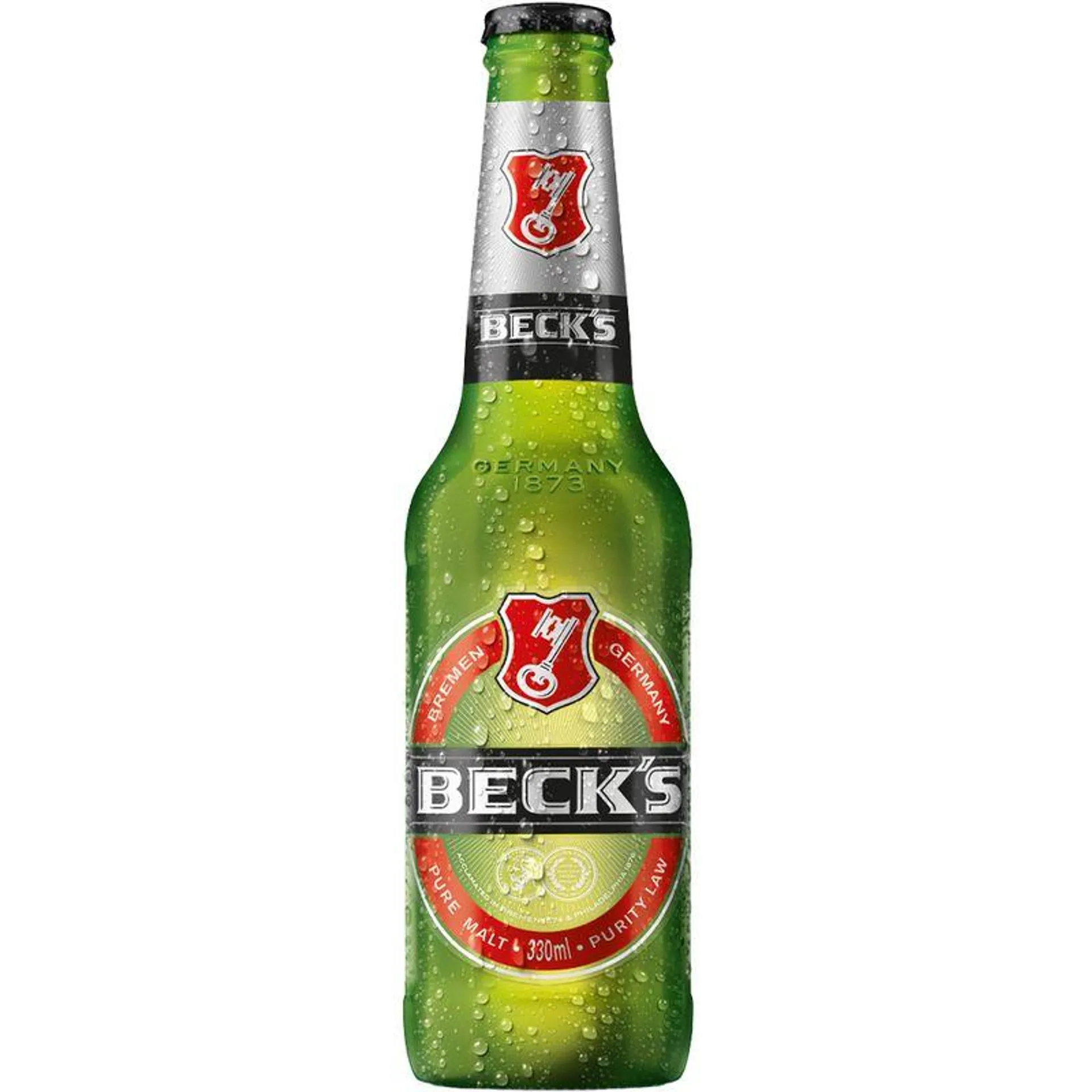 Cerveja Becks Puro Malte Long Neck 330ml