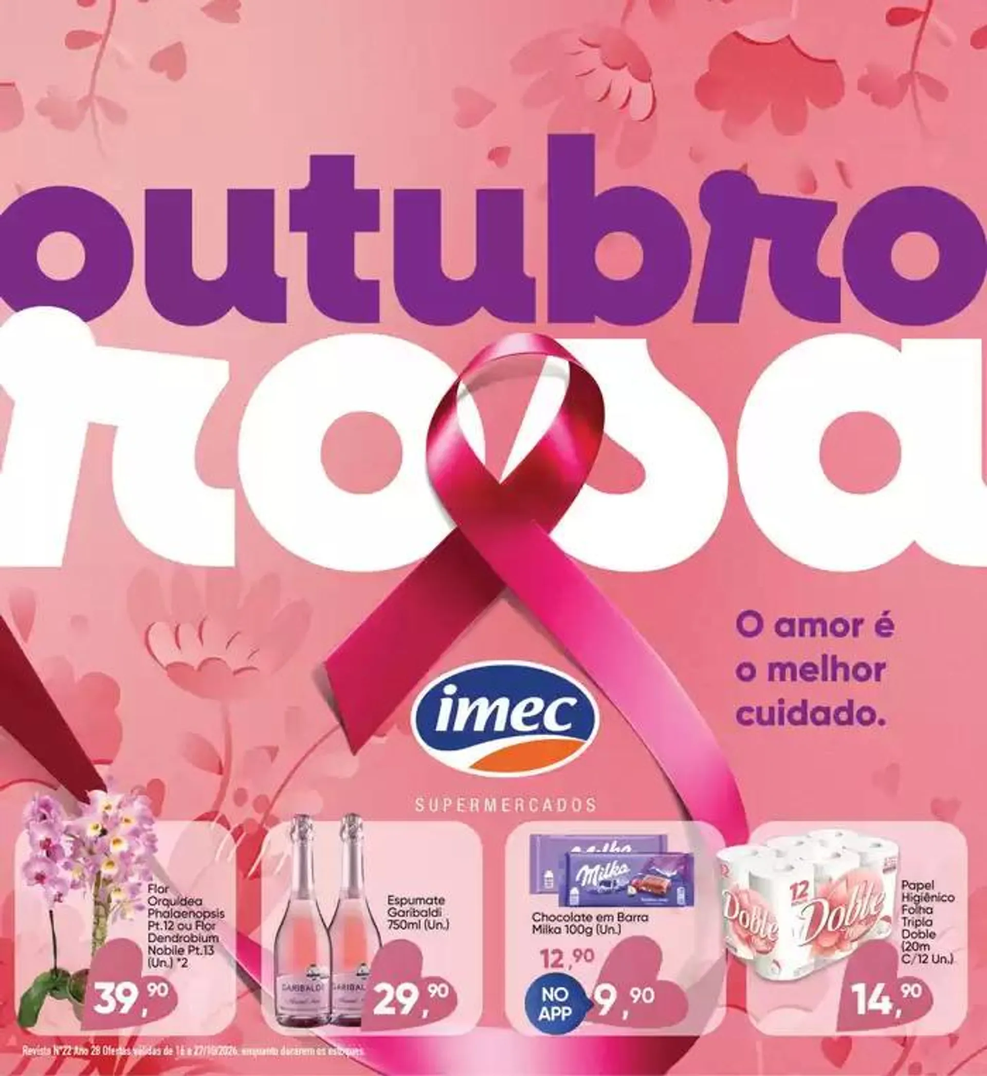 Outubro Rosa - 1