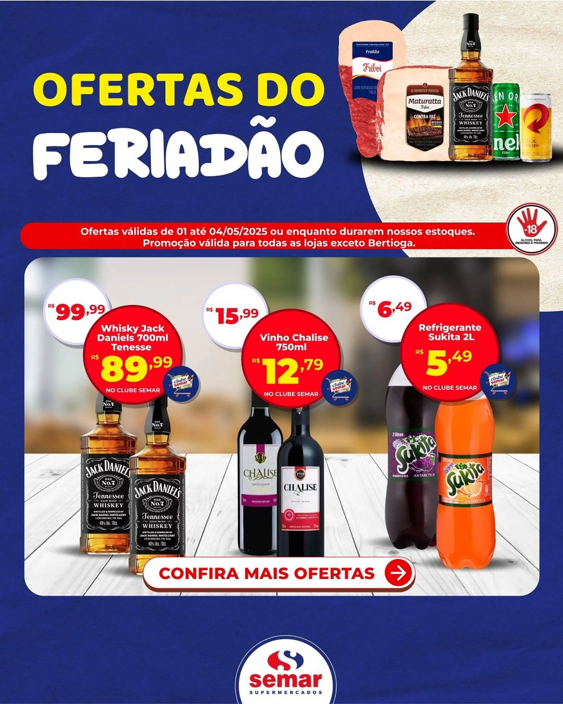 Catálogo Semar Supermercado - 1