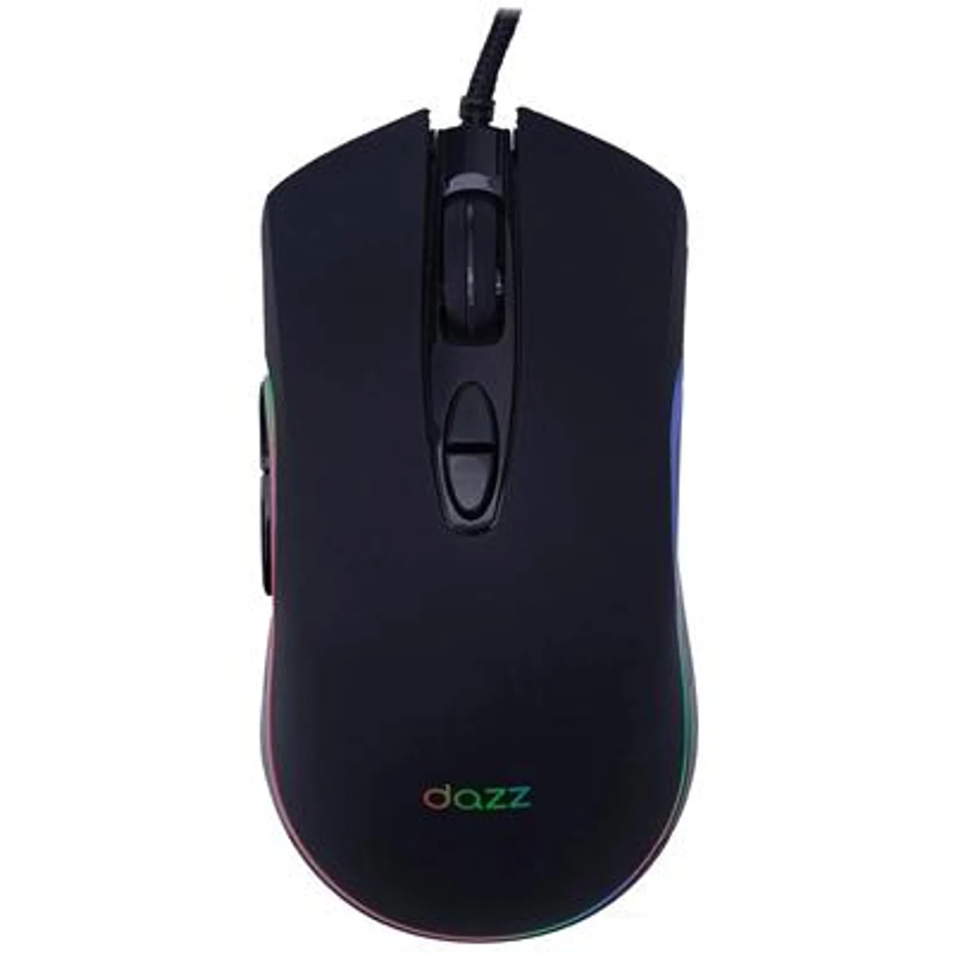 Mouse Gamer Dazz 6400DPI Conexão USB2.0 Preto 3406AL