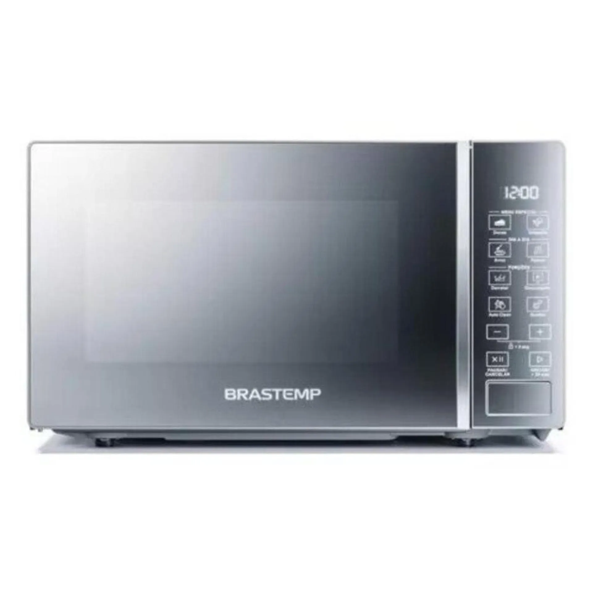 Micro-ondas Brastemp 20 Litros Inox Espelhado - Bms20ar - 110v 110v