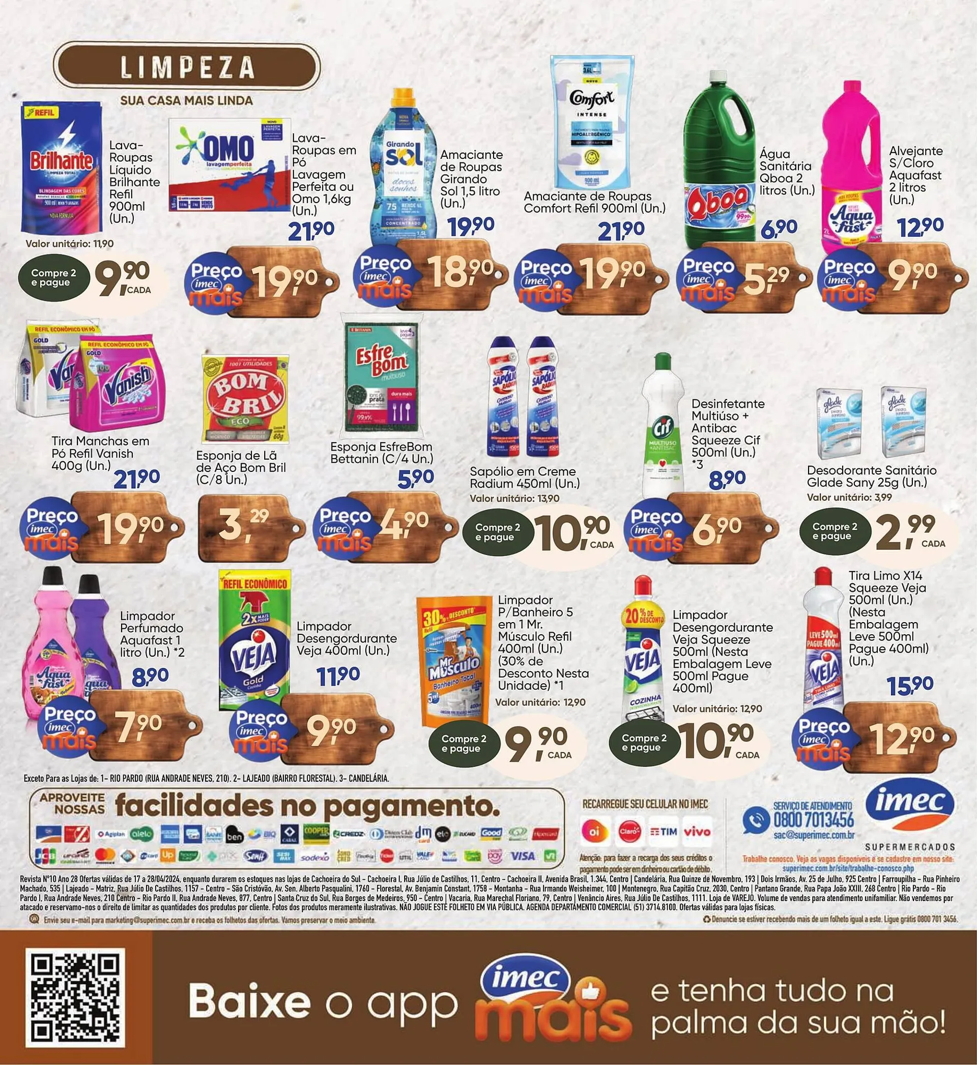 Catálogo Imec Supermercados - 16