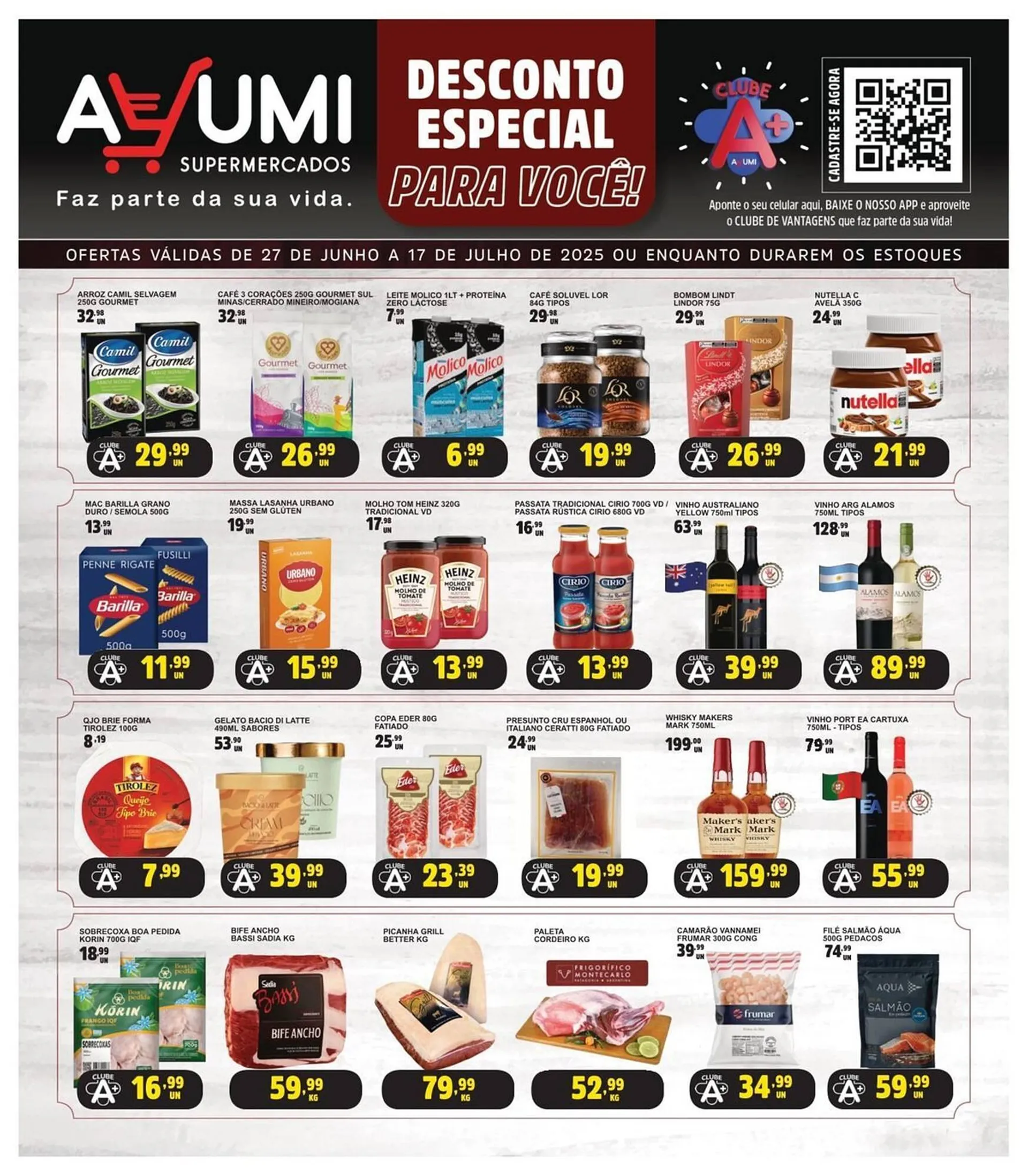 Catálogo Ayumi Supermercados - 1
