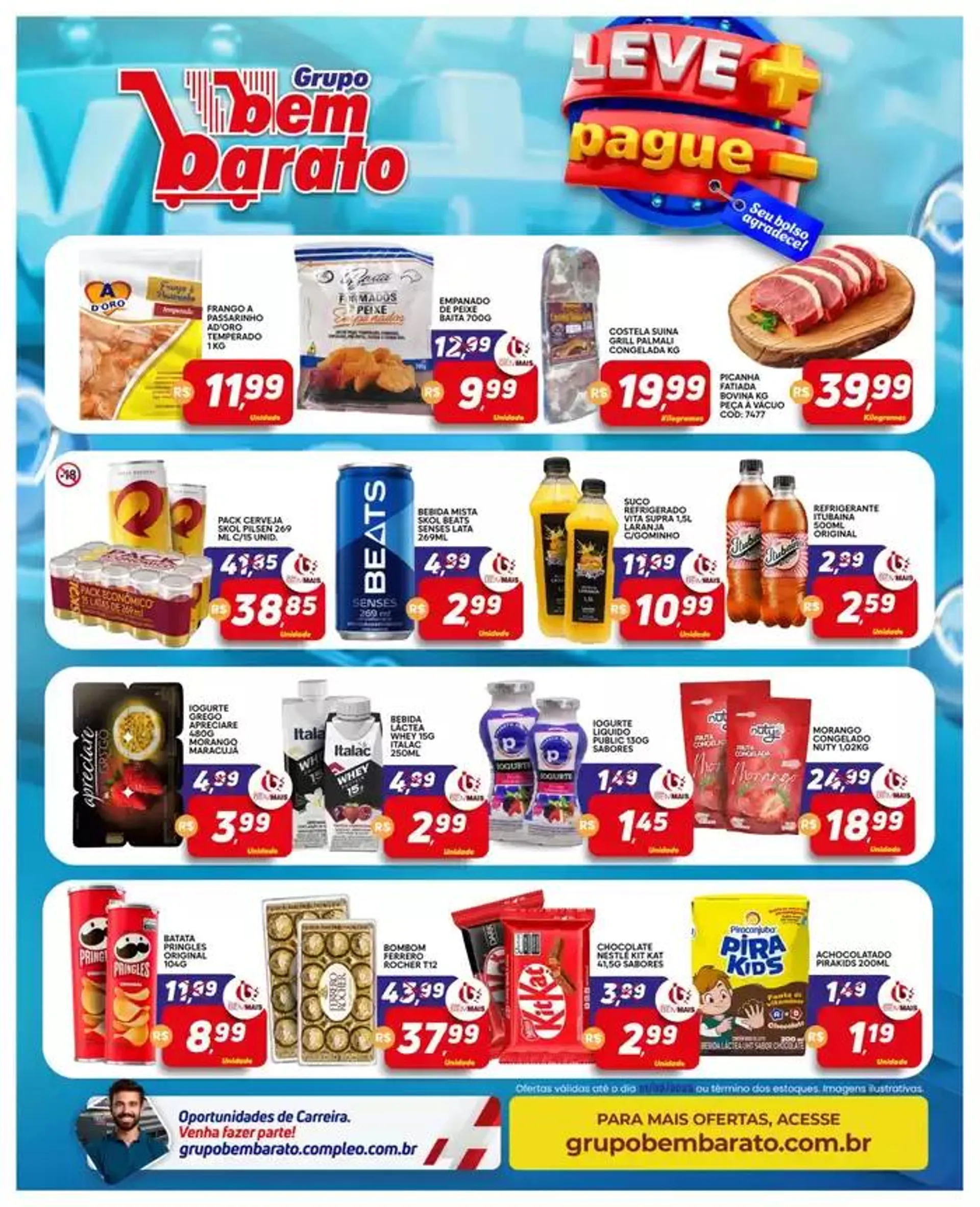 Encarte de Economize agora com nossas ofertas 26 de março até 31 de março 2025 - Pagina 3