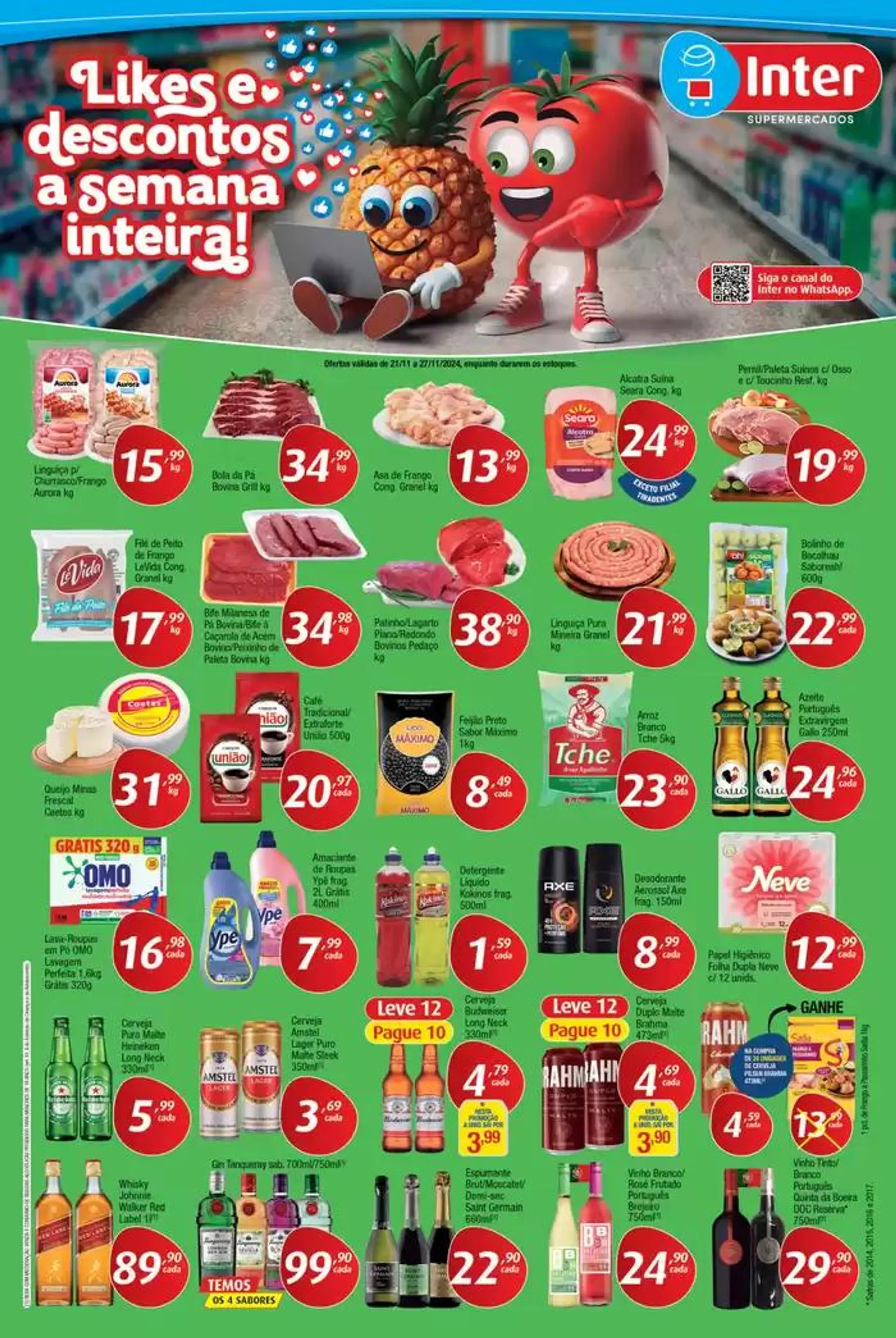 Ofertas Supermercados Intercontinental - 1