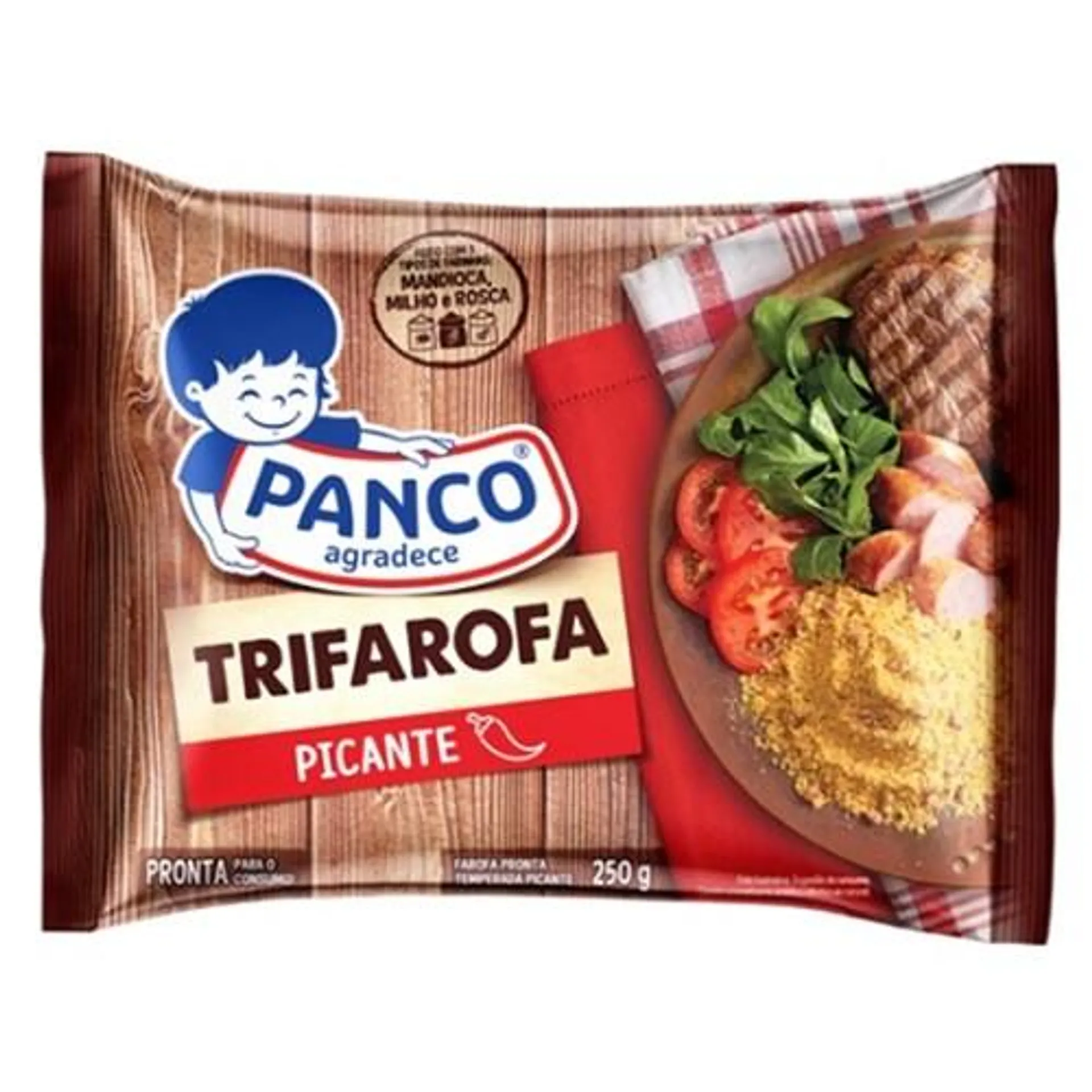 Farofa Picante Panco 250G