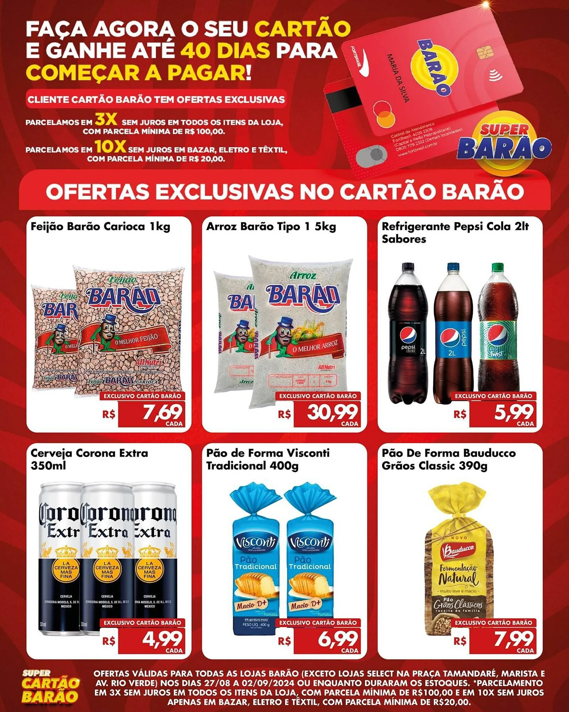 Catálogo Super Barão - 1