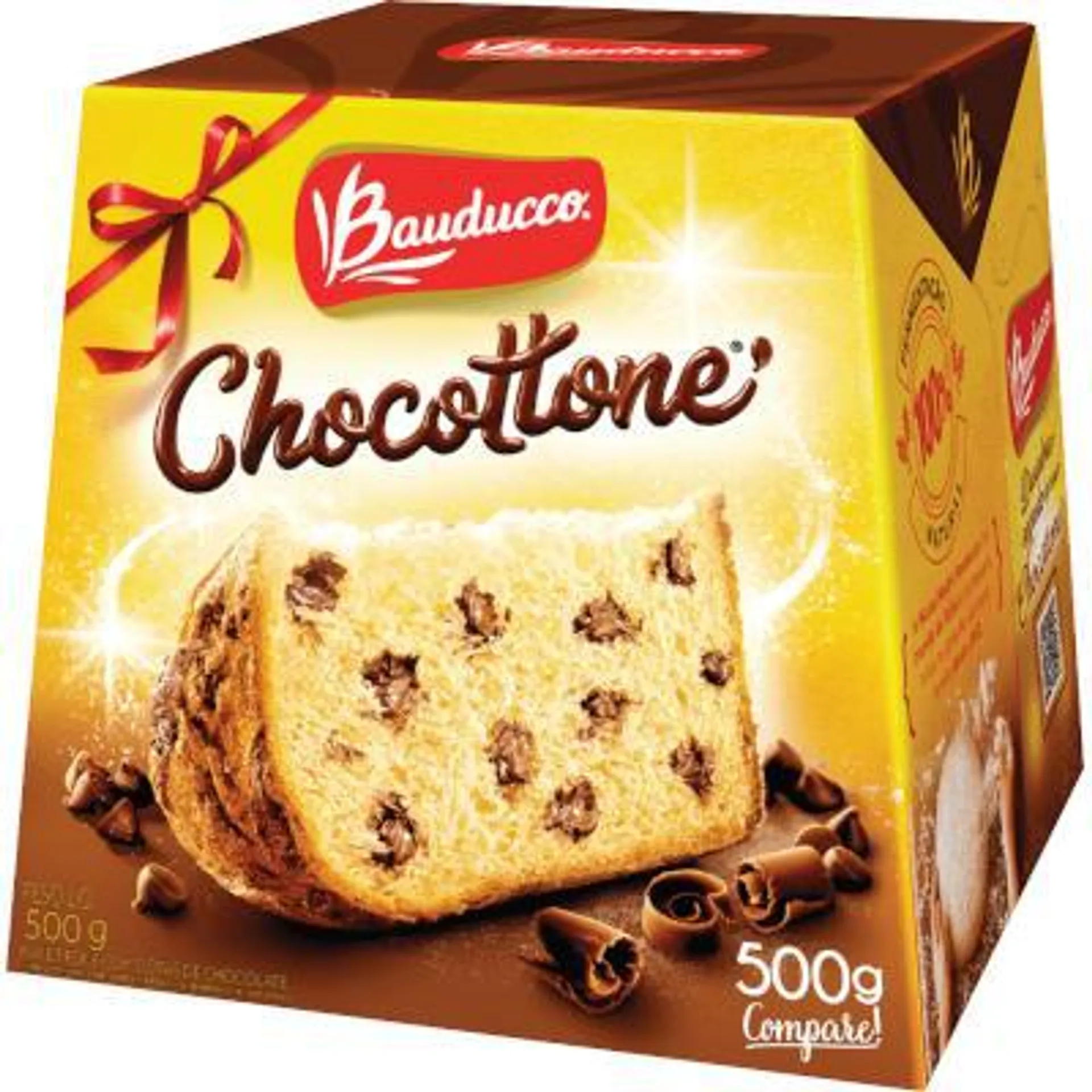 Chocotone Gotas de Chocolate 500g - Bauducco