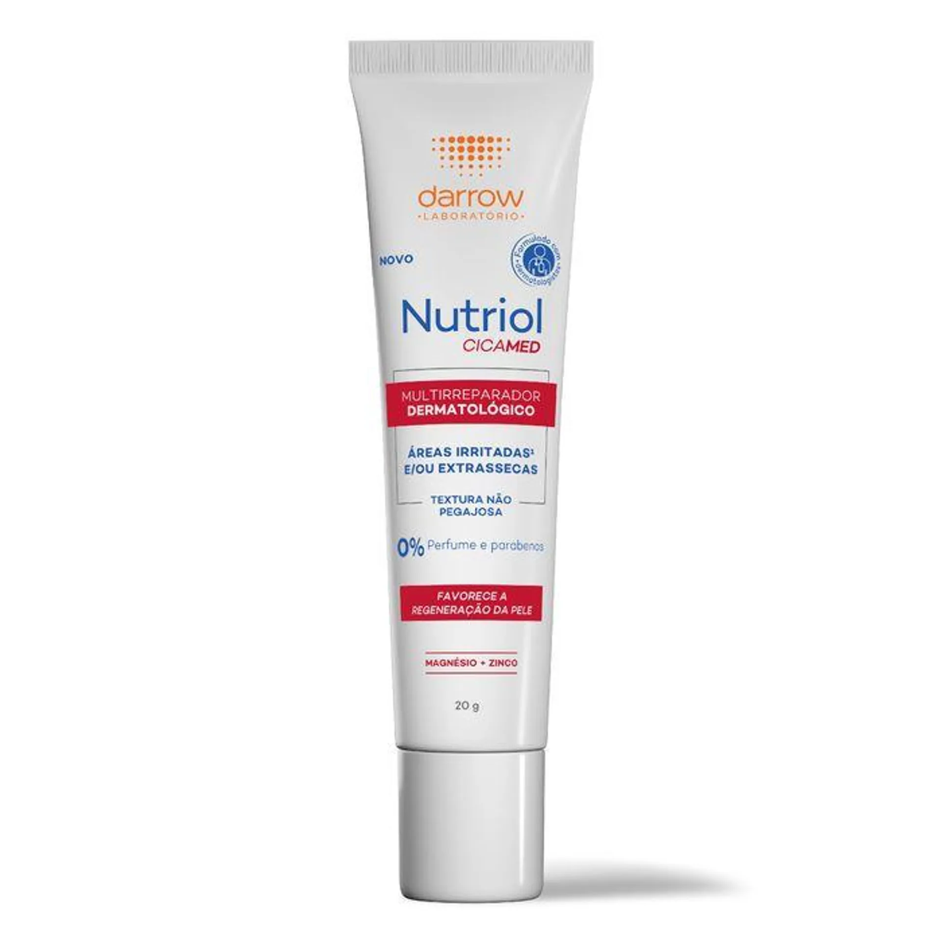 Creme Multirreparador Facial Darrow Nutriol Cicamed 20g